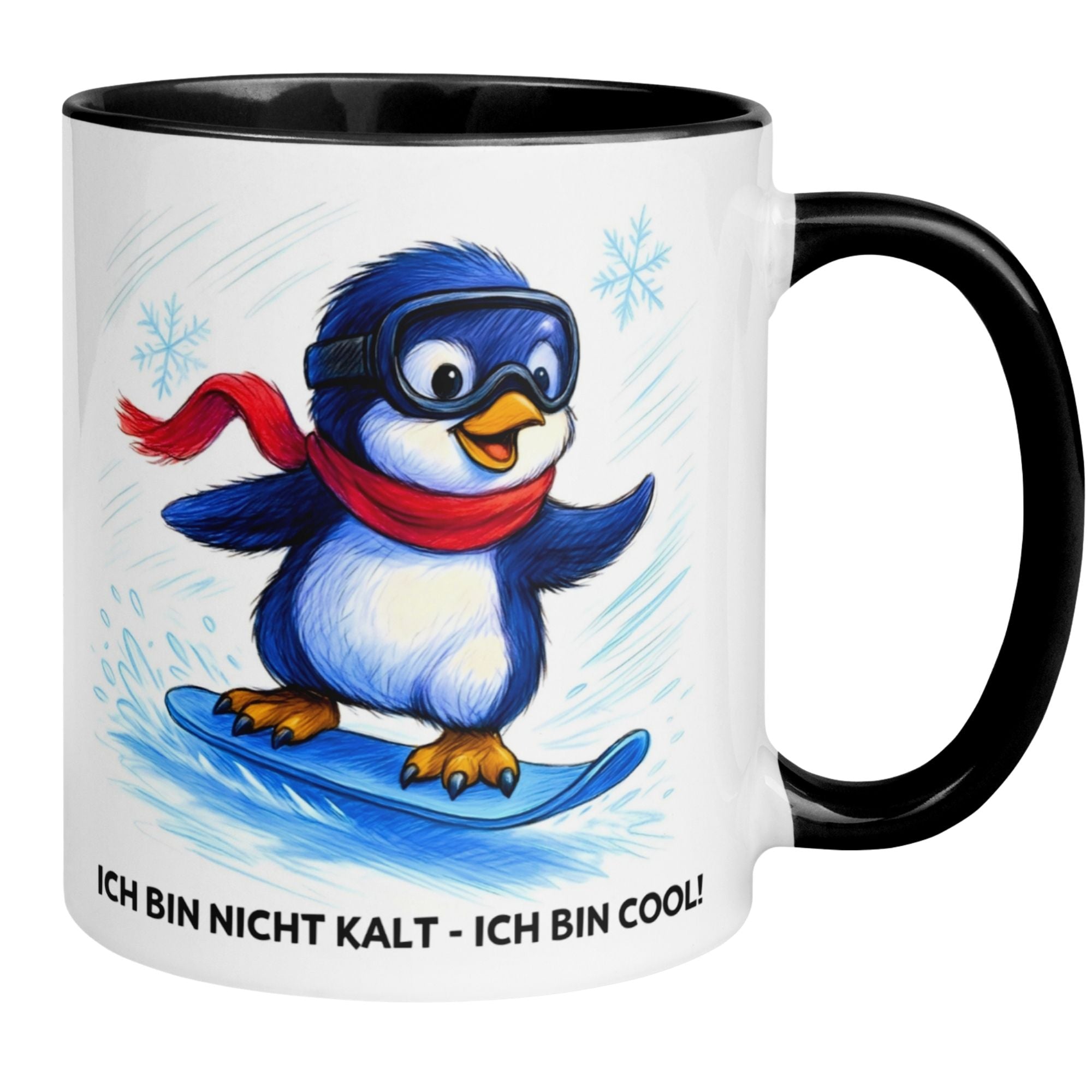 Pinguin Tasse | Ich bin nicht kalt – ich bin cool