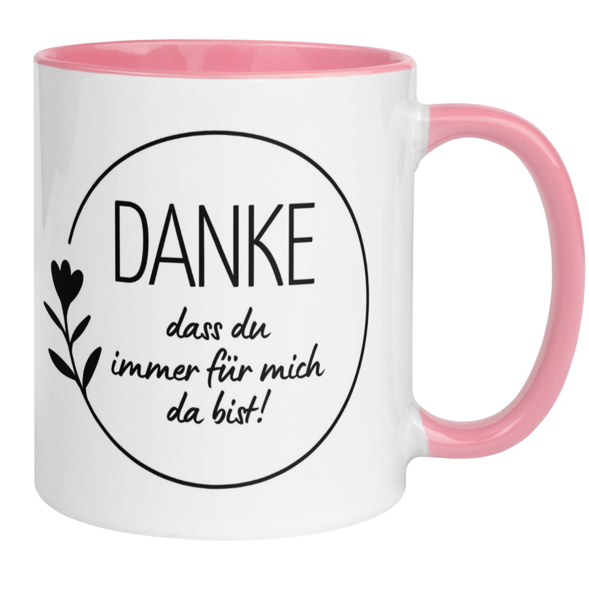 Danke Tasse | Danke dass du immer für mich da bist