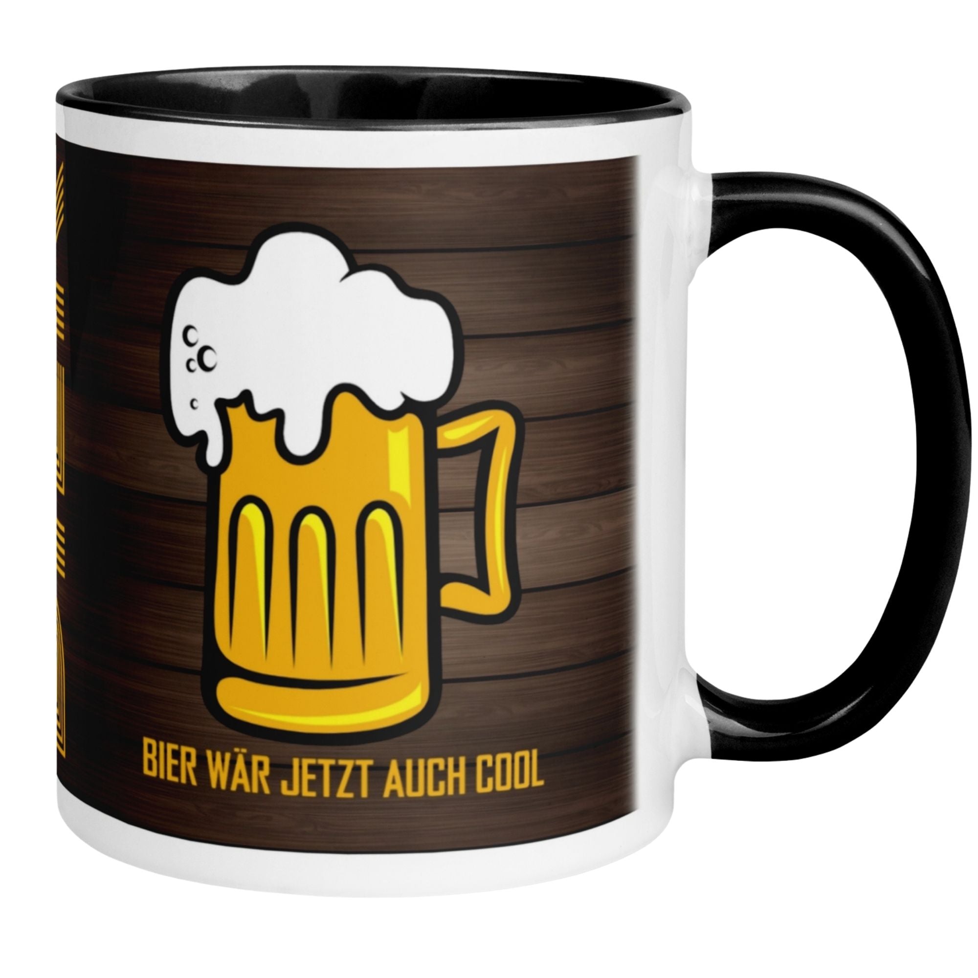Tasse | Bierkrug & Spruch | Bier wäre jetzt auch cool