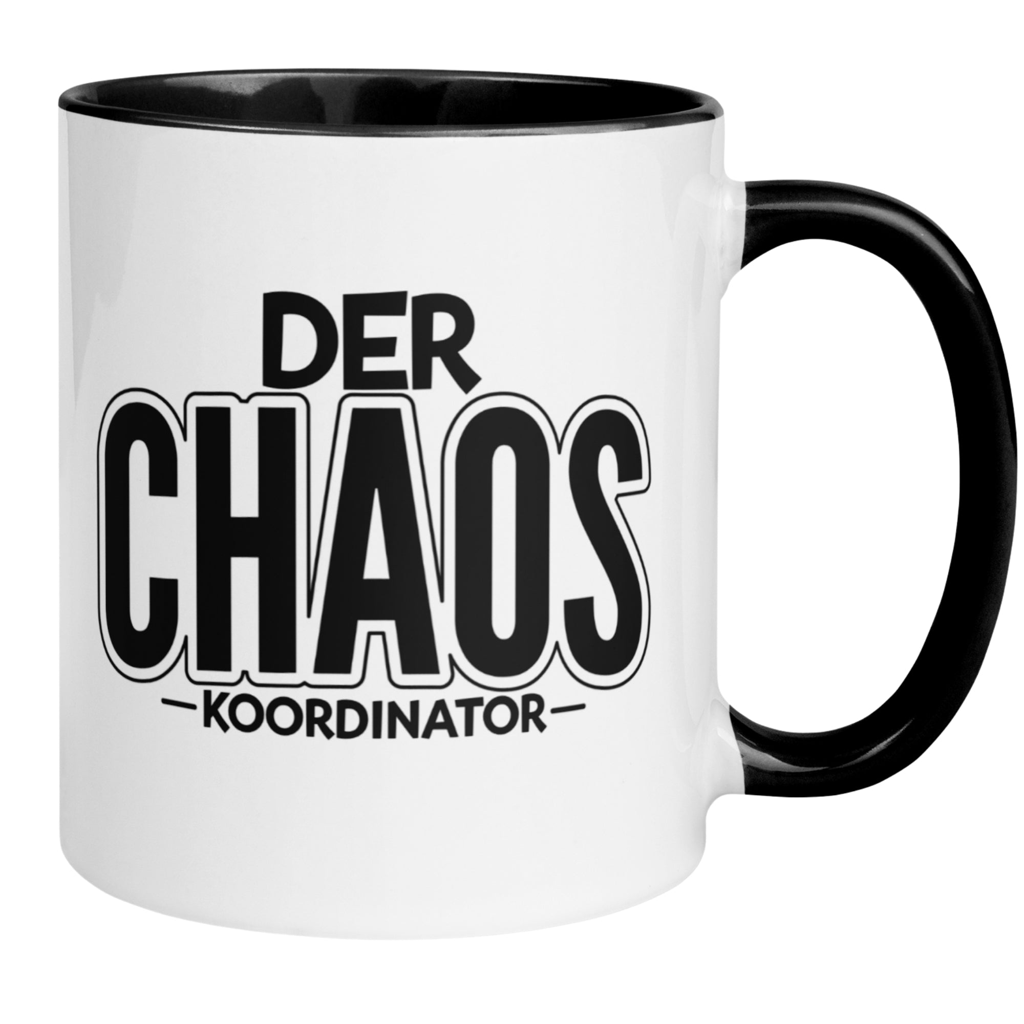 Chef Tasse | Der Chaos Koordinator