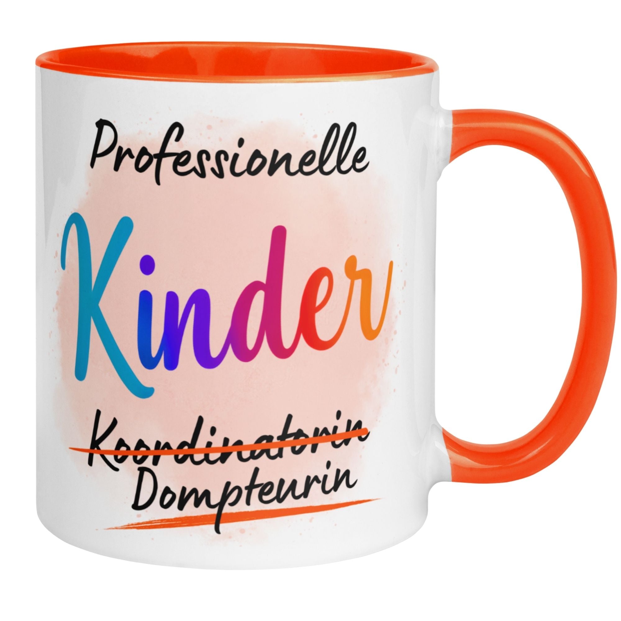 Tasse Mama – „Professionelle Kinder Dompteurin“ – Beste Mama Geschenk Becher