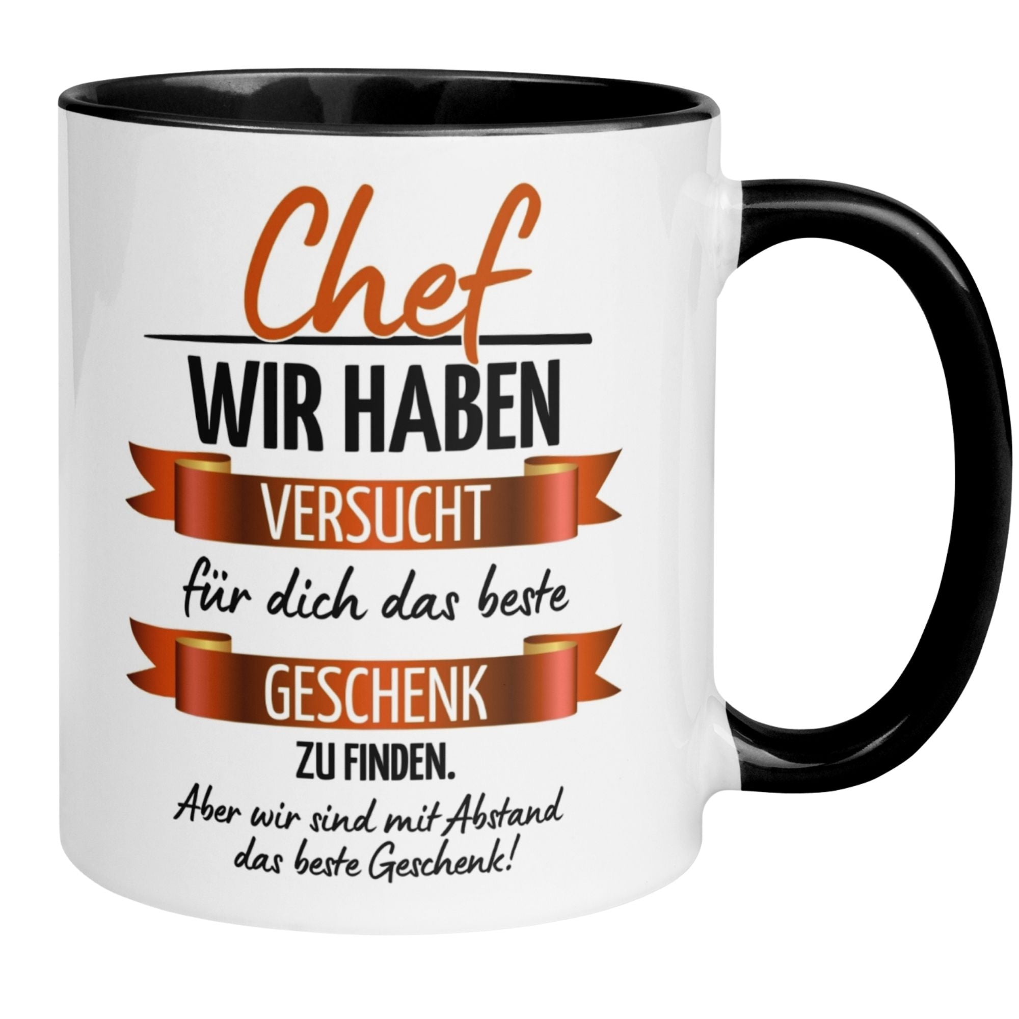 Chef Tasse | Wir haben es wirklich versucht