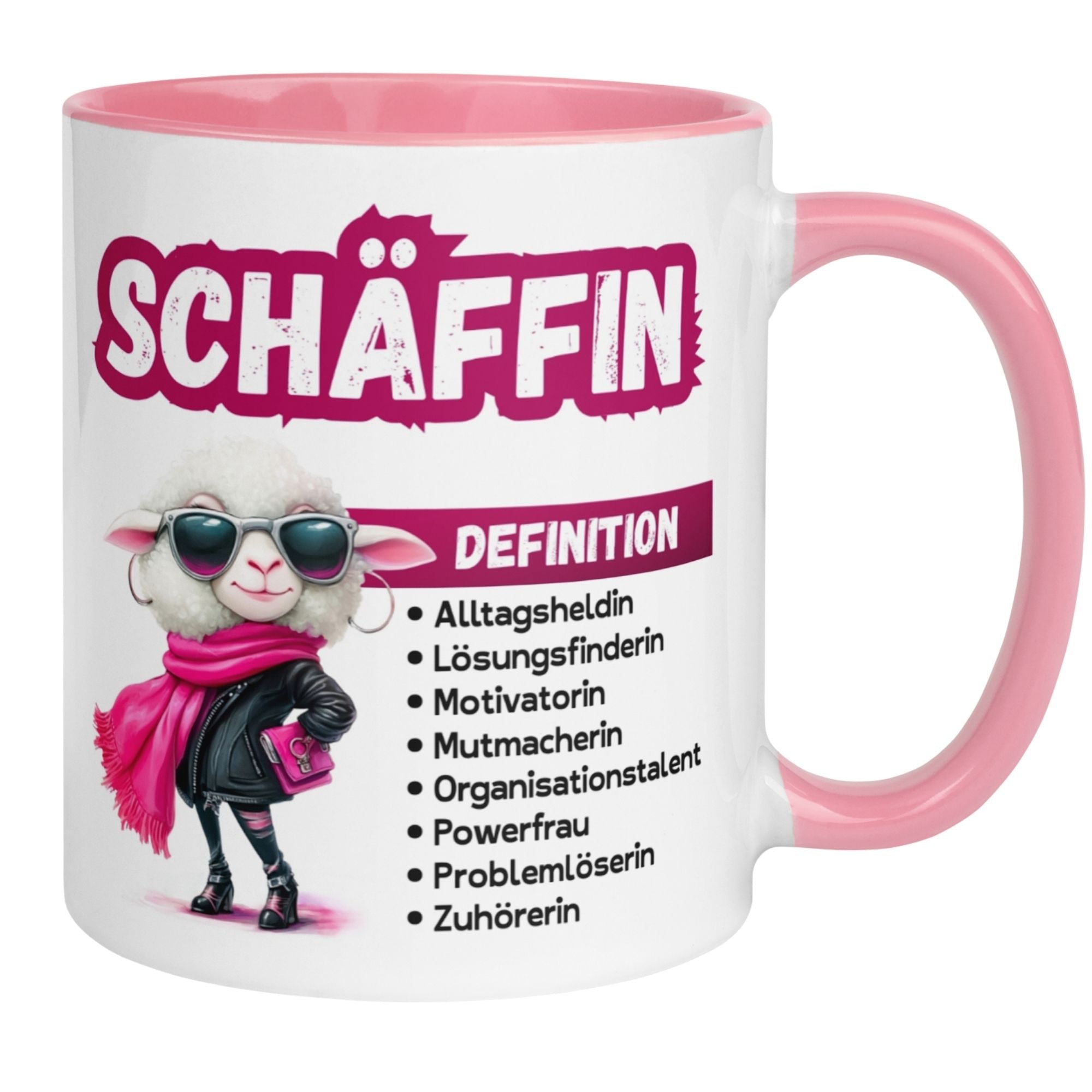 Tasse Chefin | Schaf & Wertschätzung | Schäffin