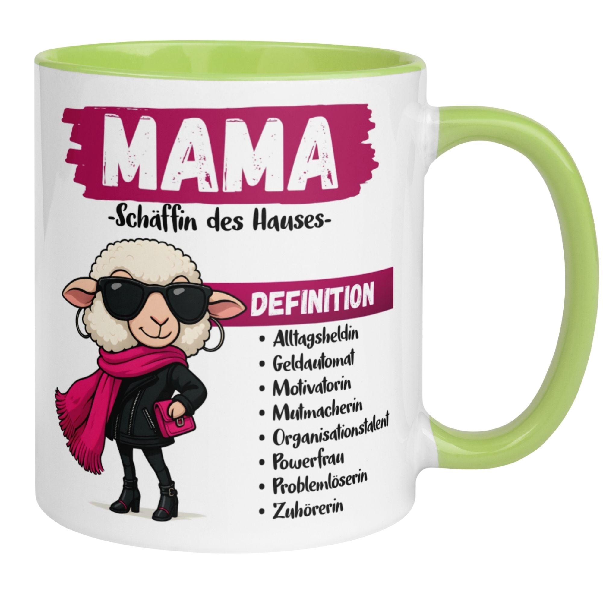 Mama Tasse | Mama - Schäffin des Hauses