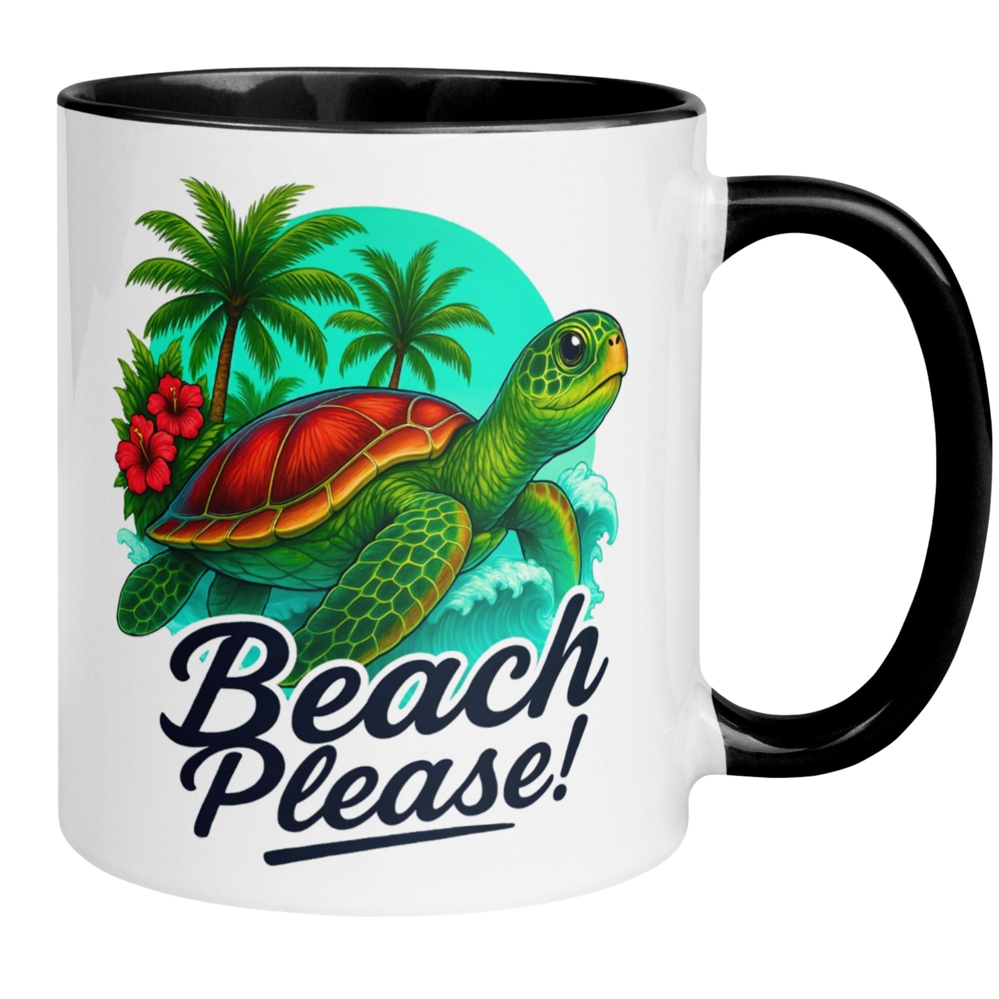 Schildkröte Tasse | Beach Please