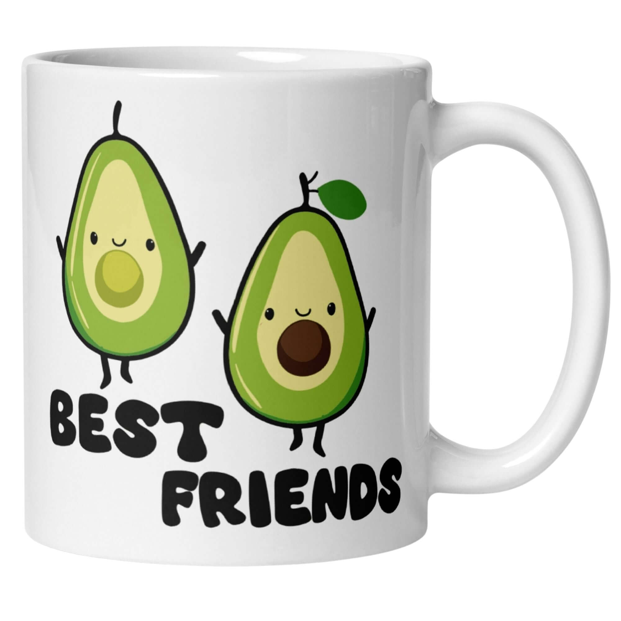 Momentals® Tasse | Freundschaft & Avocado | Best Friends mit Kern • Momentals