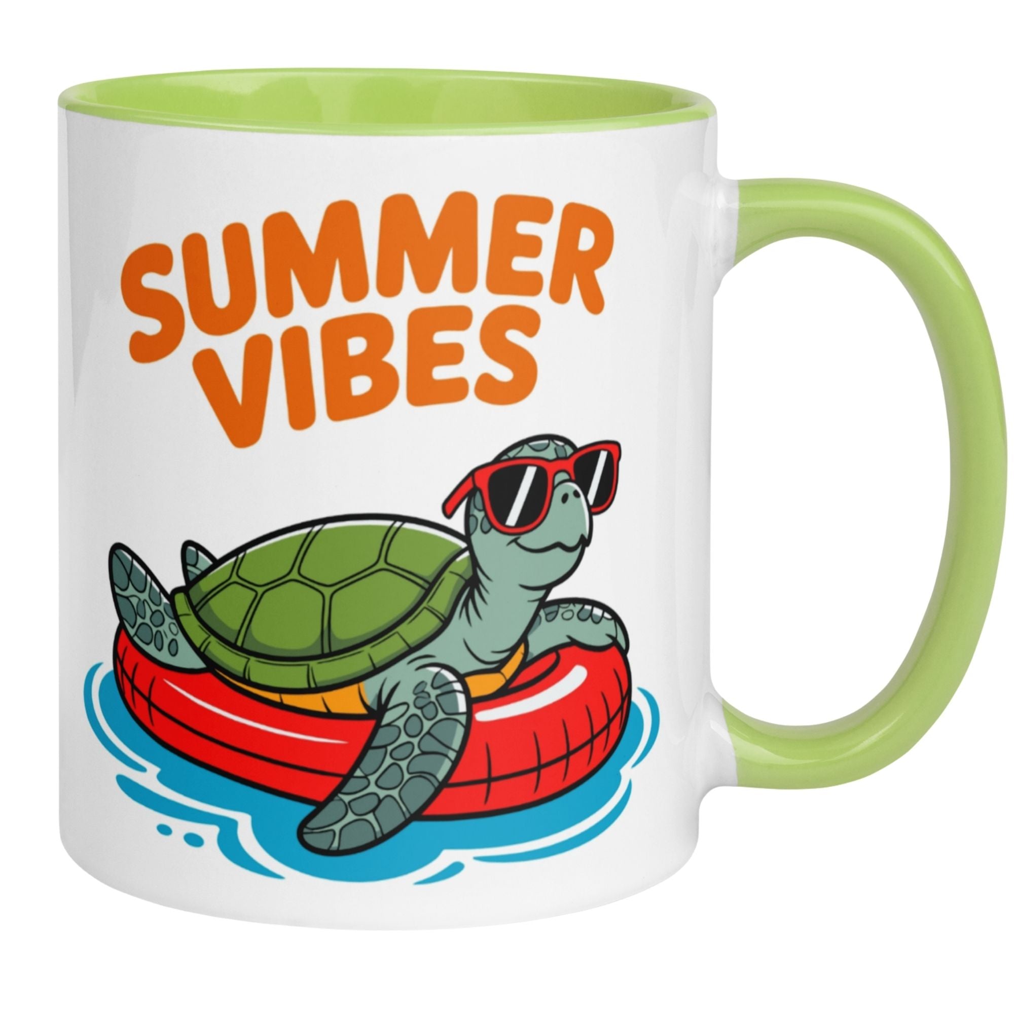 Schildkröte Tasse | SUMMER VIBES