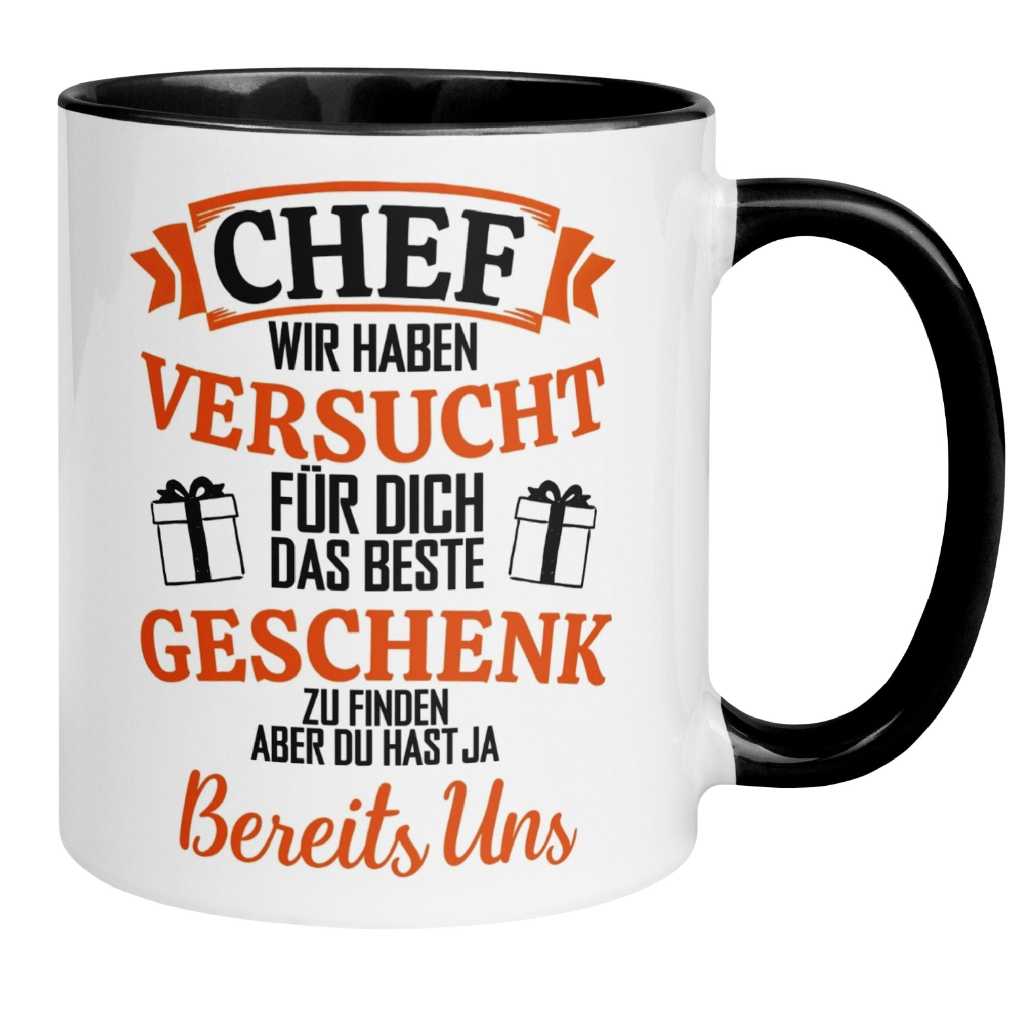 Chef Tasse | Wir haben versucht das beste Geschenk zu finden