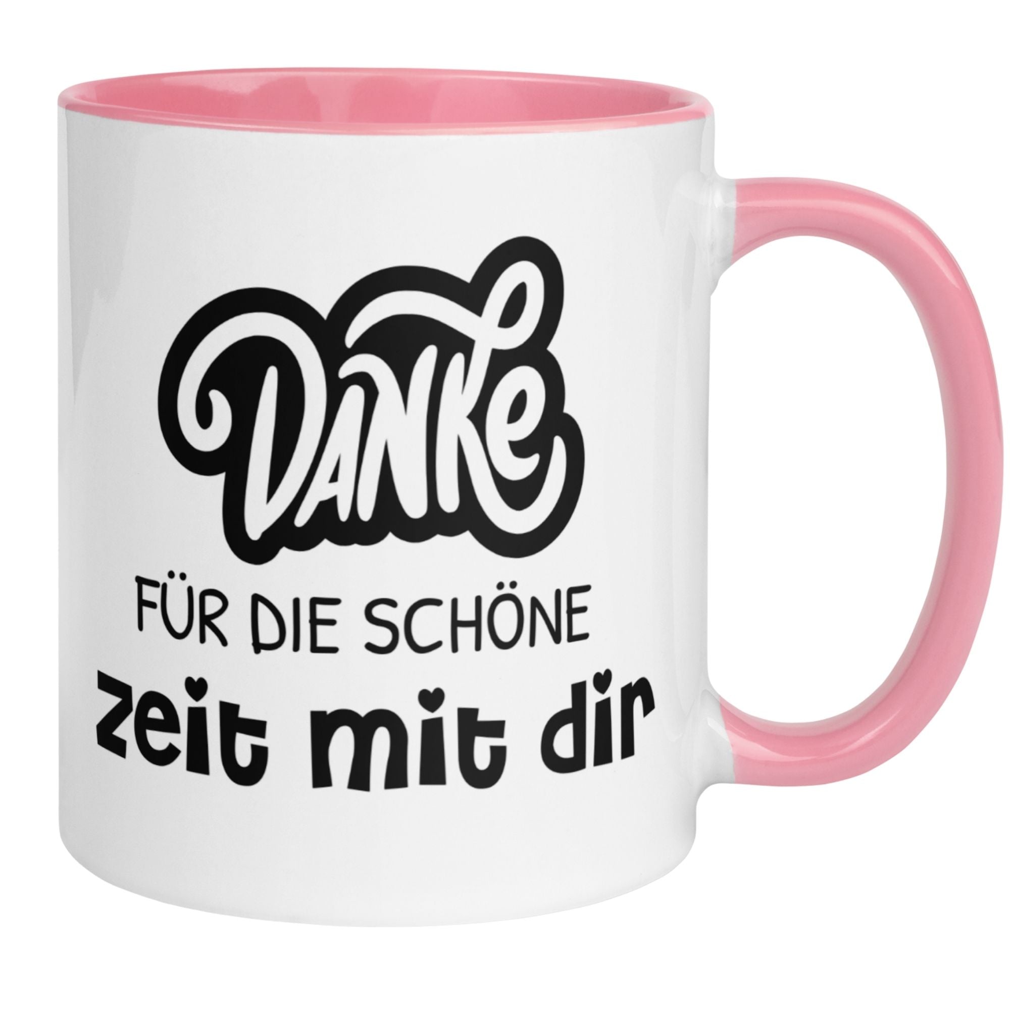 Tasse Danke | Dankeschön & Wertschätzung | Danke für die Zeit mit dir