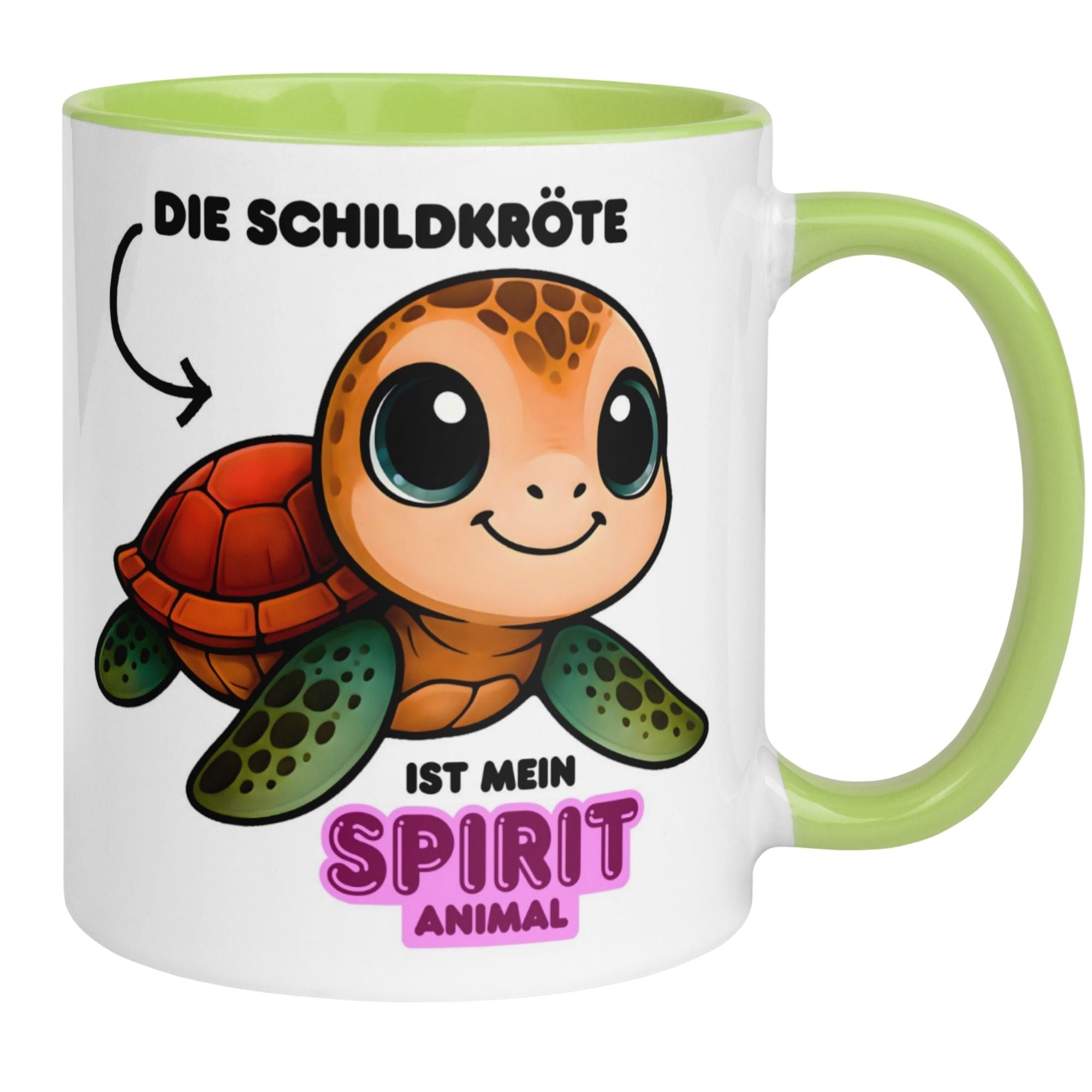 Schildkröte Tasse | Die Schildkröte ist mein Spirit Animal