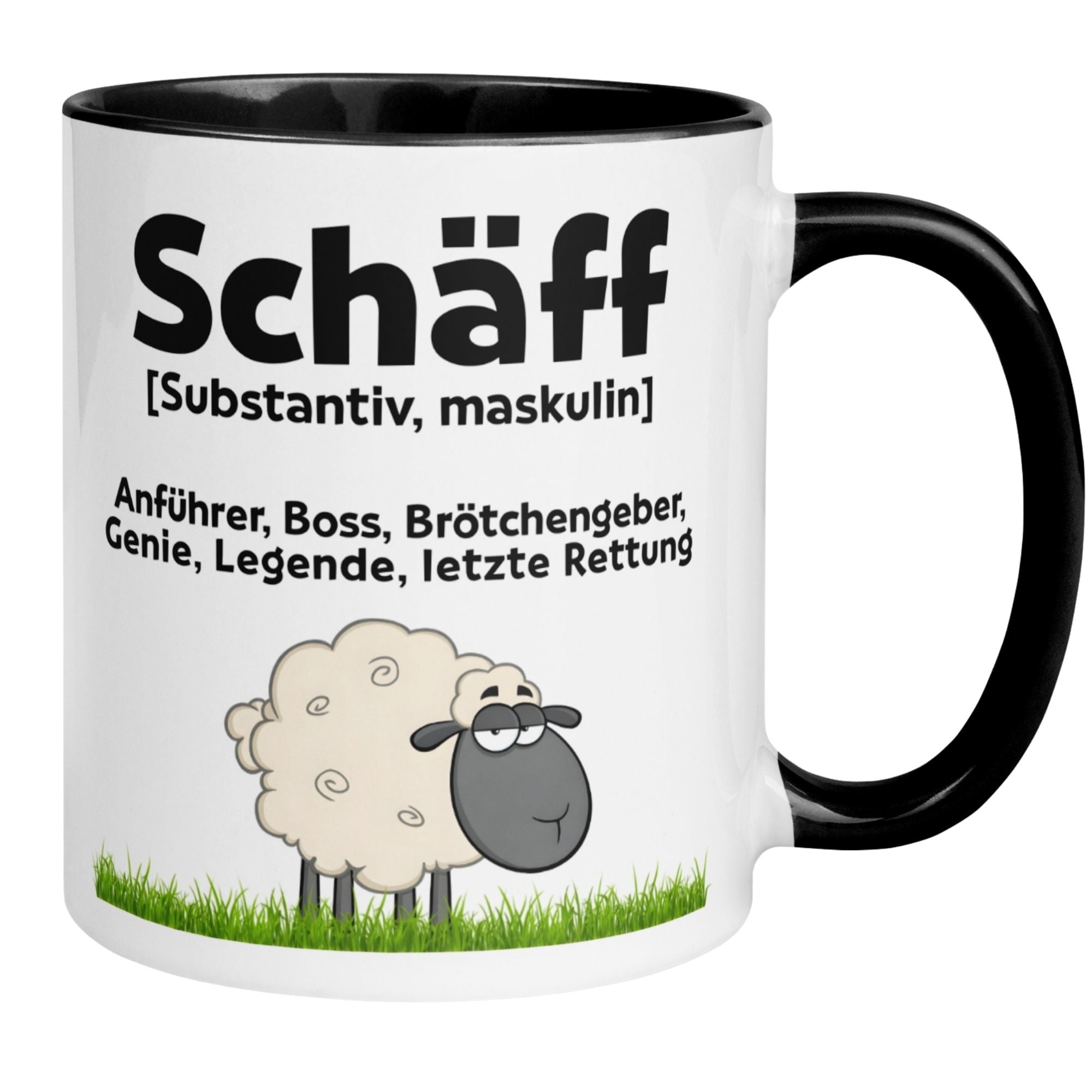 Chef Tasse | Schäff – Problemlöser und Brötchengeber
