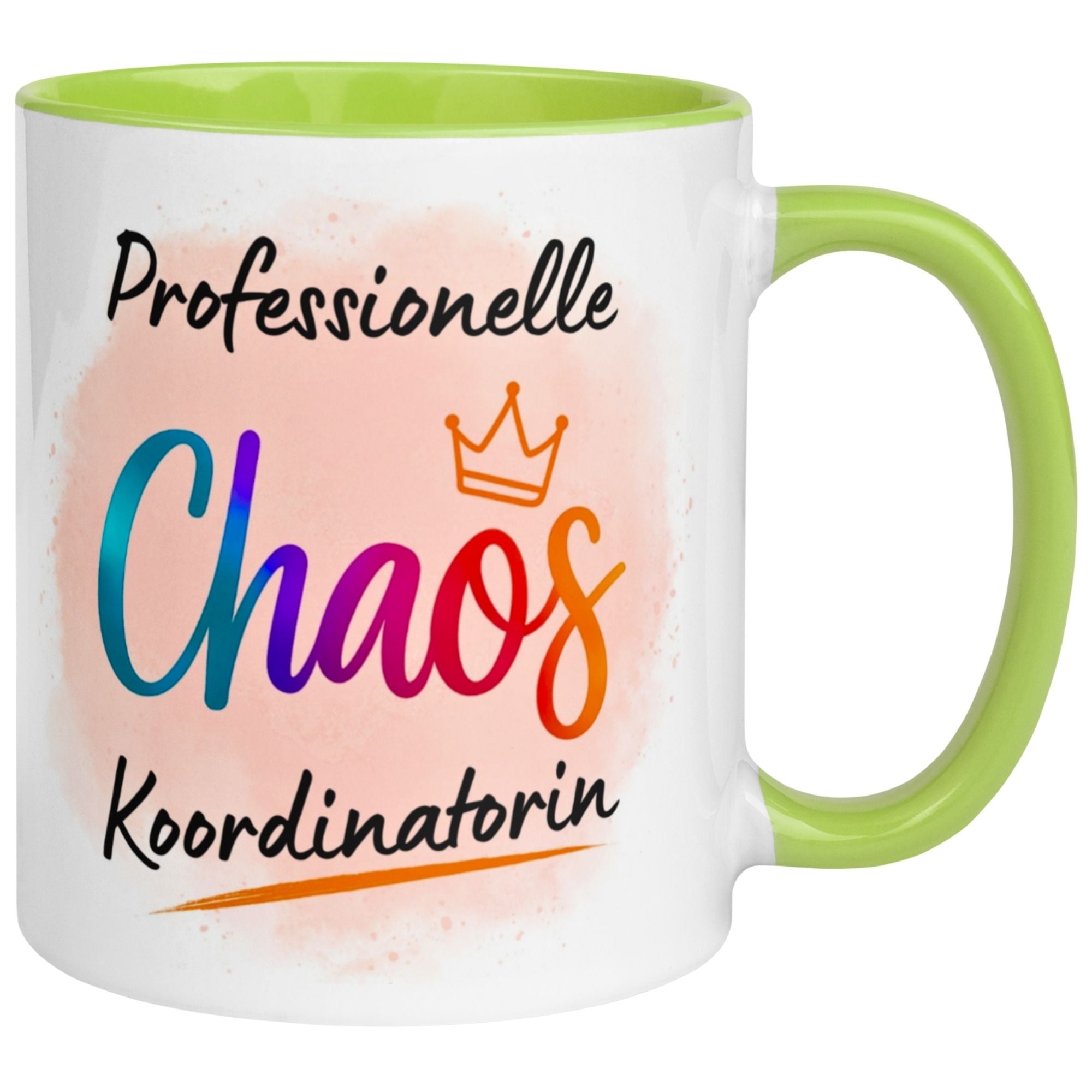 Tasse Kollegin – „Professionelle Chaos Koordinatorin“ – Geschenk Beste Arbeitskollegin