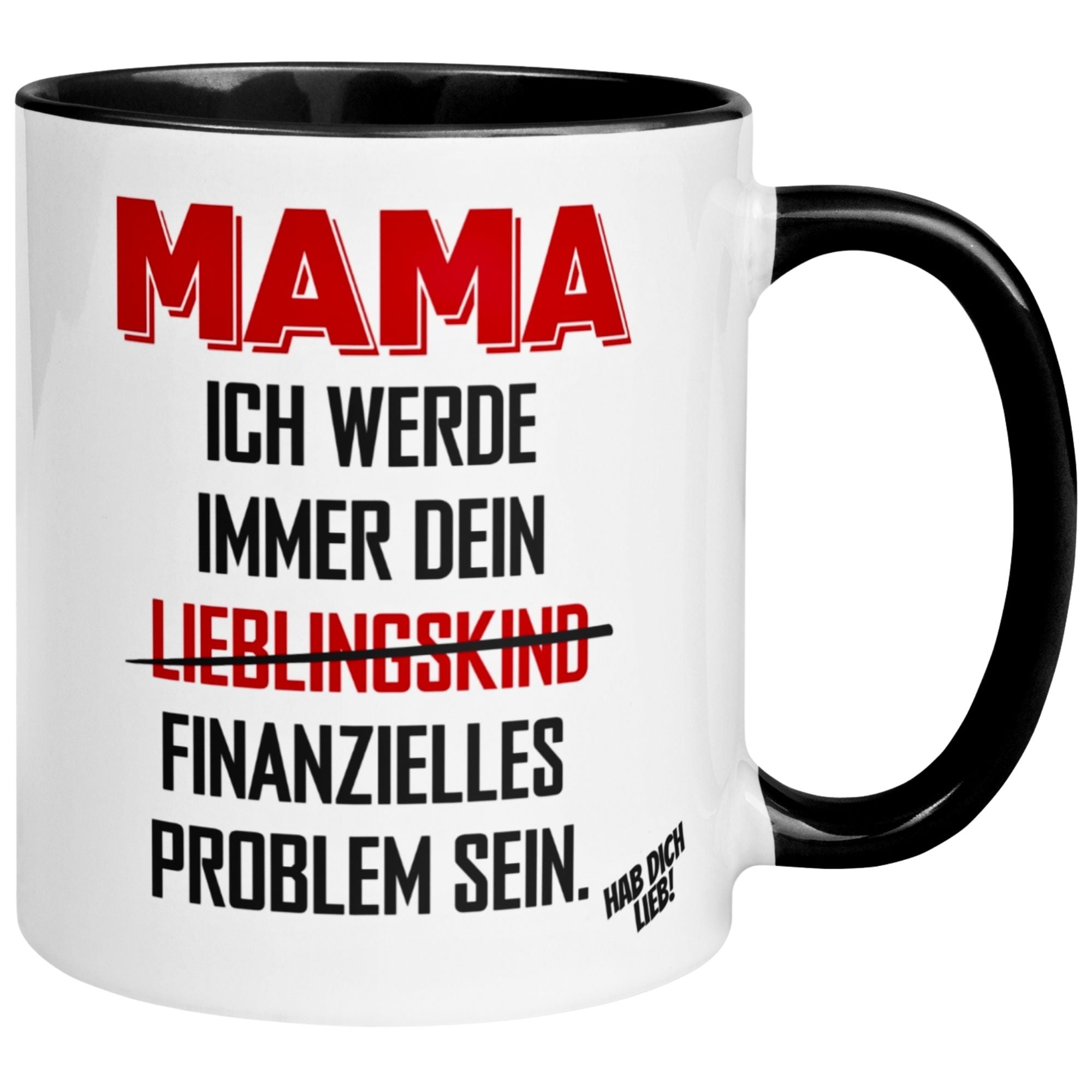Tasse Mama – „Für immer dein finanzielles Problem“ – Beste Mama Geschenk Muttertag