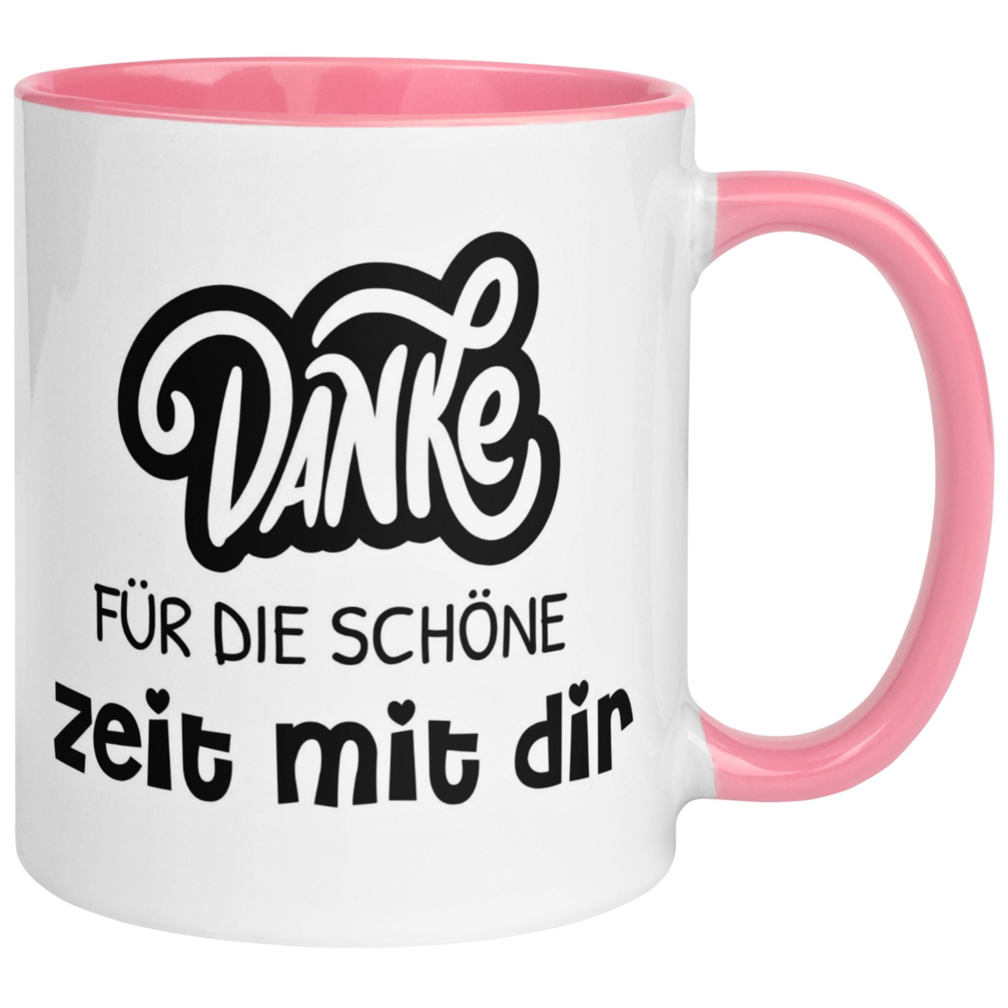 Tasse Abschied – „Danke für die Zeit mit dir“ – Abschiedsgeschenk Kollegin