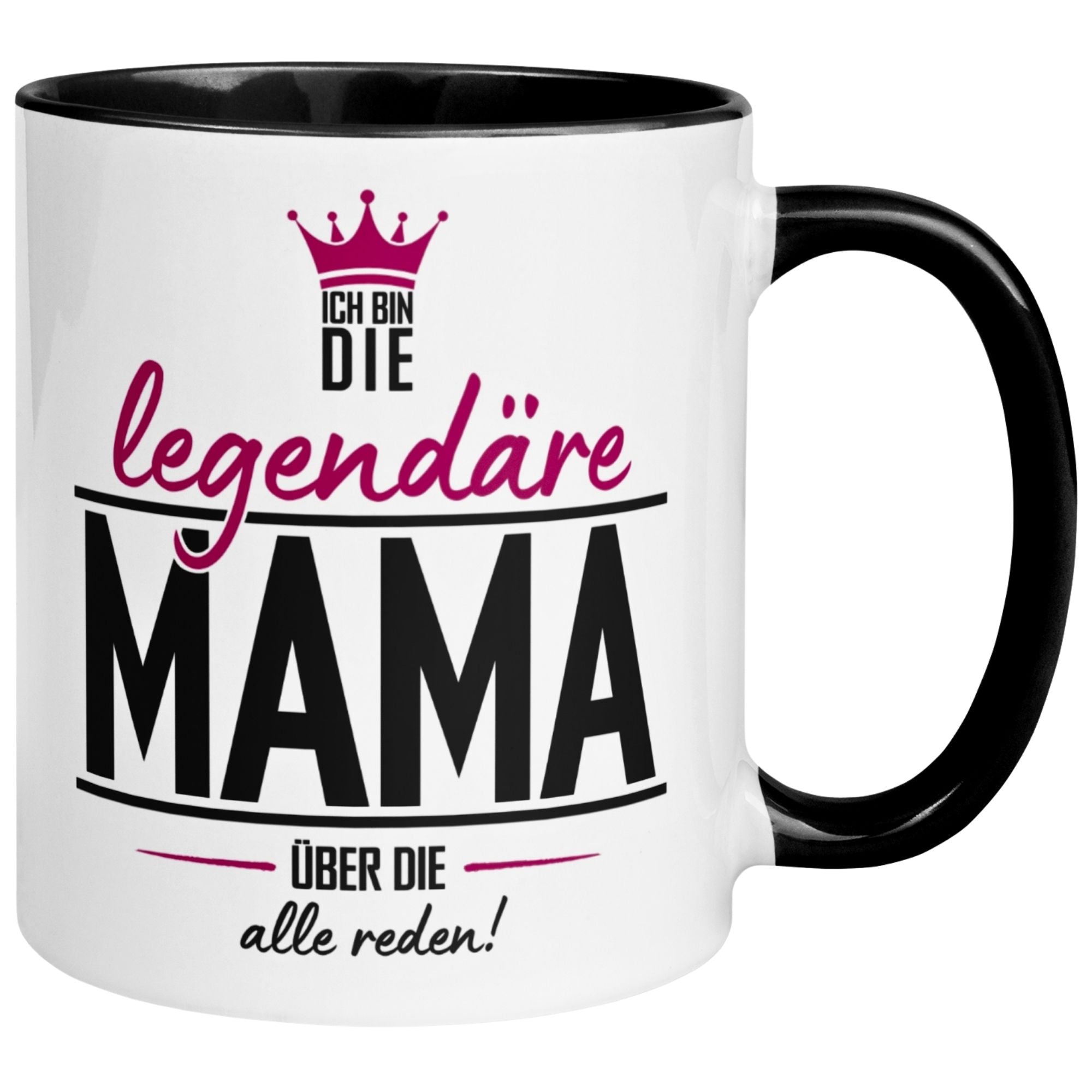 Tasse Mama – „Ich bin die legendäre“ – Beste Mama Geschenk Becher zum Muttertag
