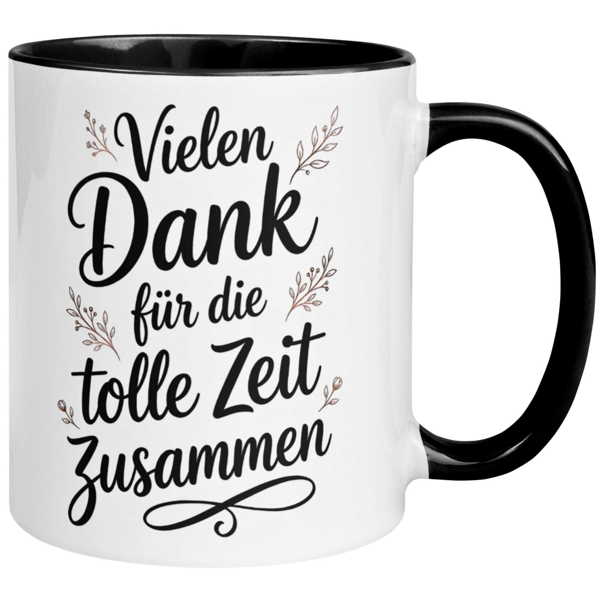 Tasse Abschied – „Vielen Dank für die tolle Zeit zusammen“ – Abschiedsgeschenk Kollege