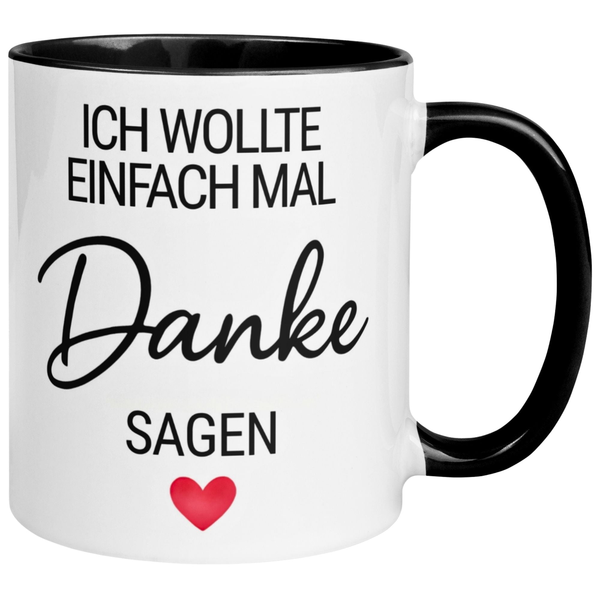 Tasse Danke – „Ich wollte einfach mal Danke sagen“ – Dankeschön Geschenke