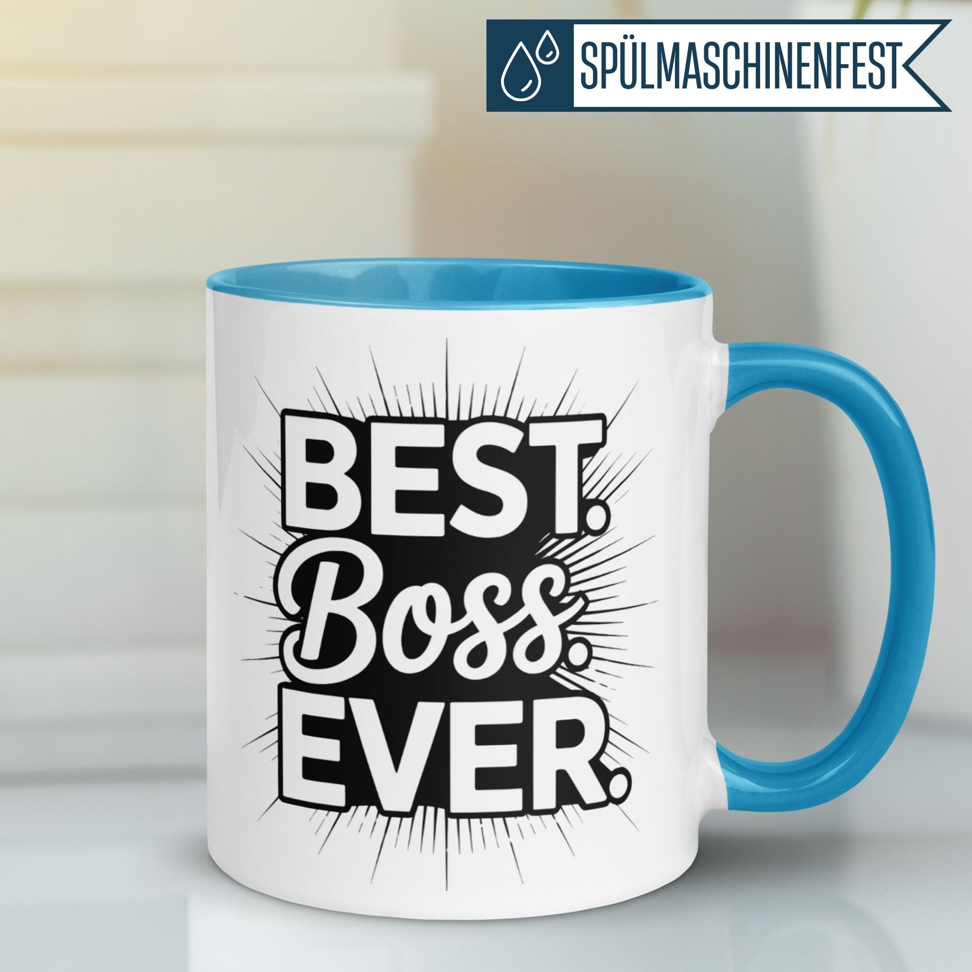 Chef Tasse | Best Boss Ever