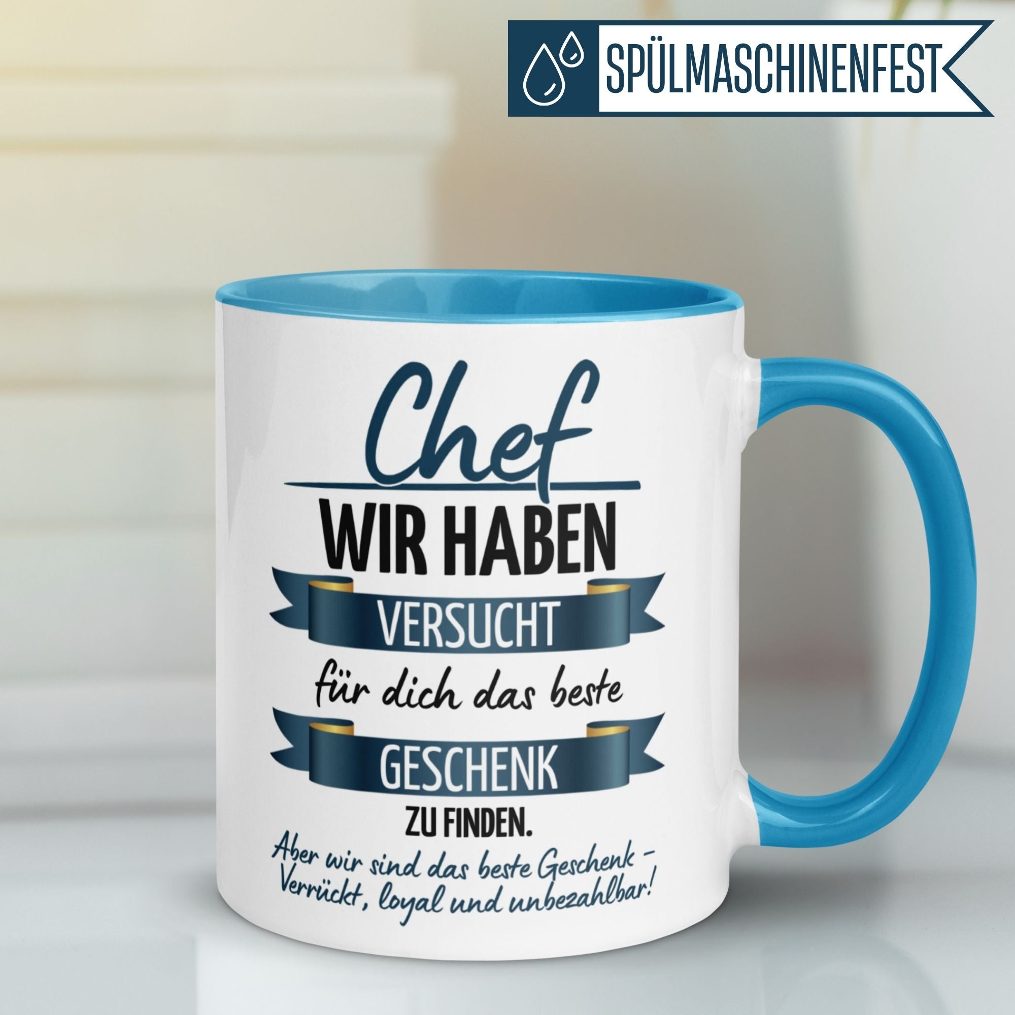 Chef Tasse | Wir haben versucht für dich das beste Geschenk zu finden