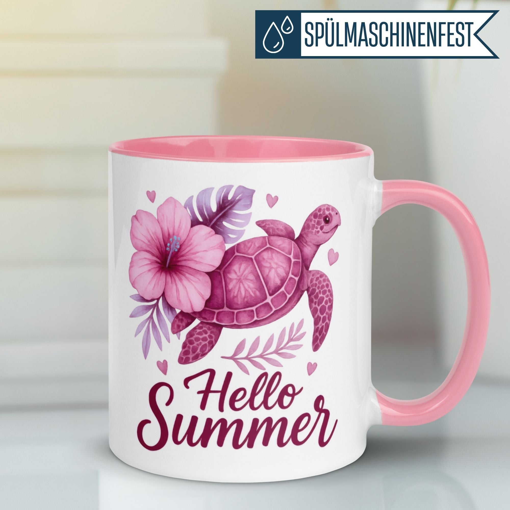 Schildkröte Tasse | Hello Summer