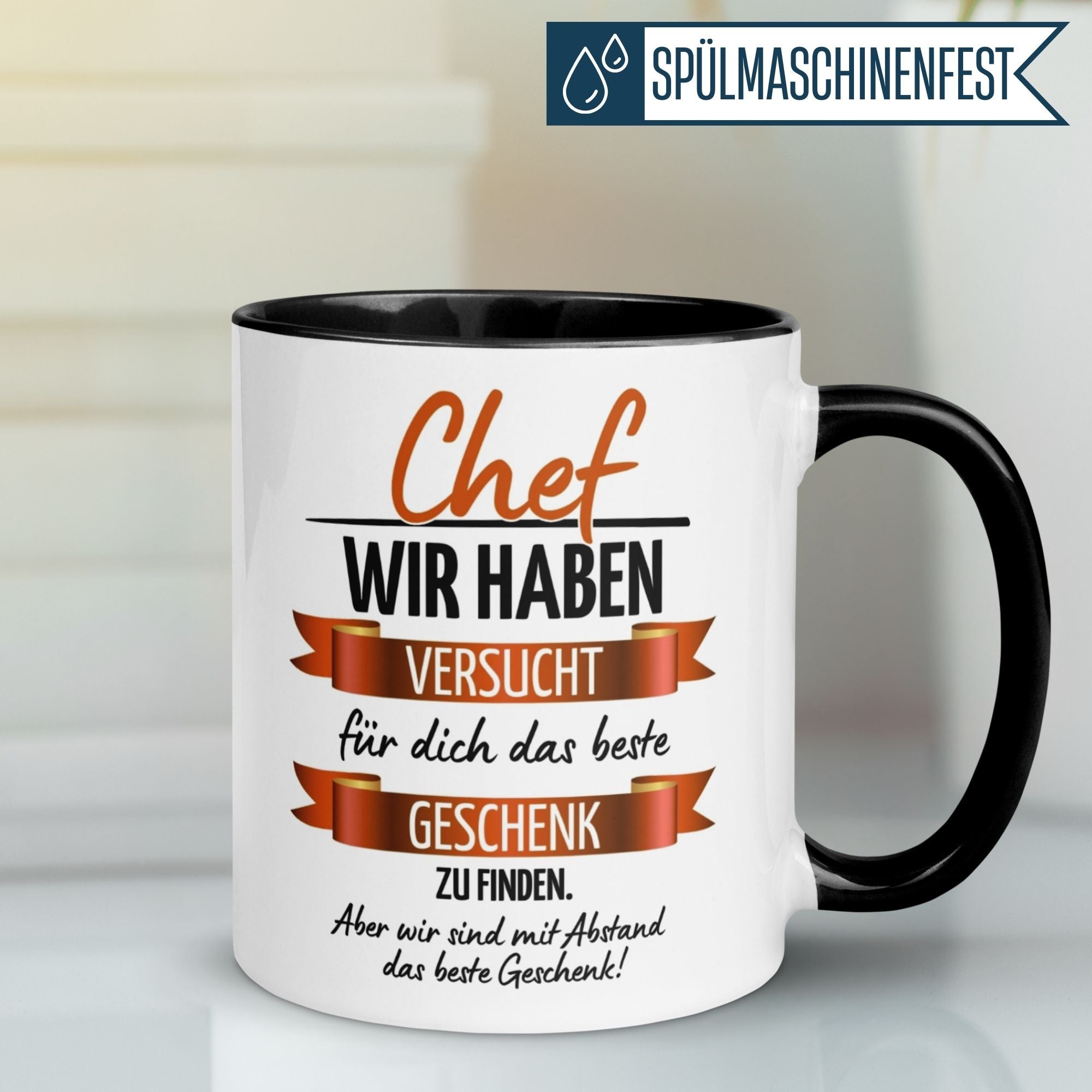Chef Tasse | Wir haben es wirklich versucht