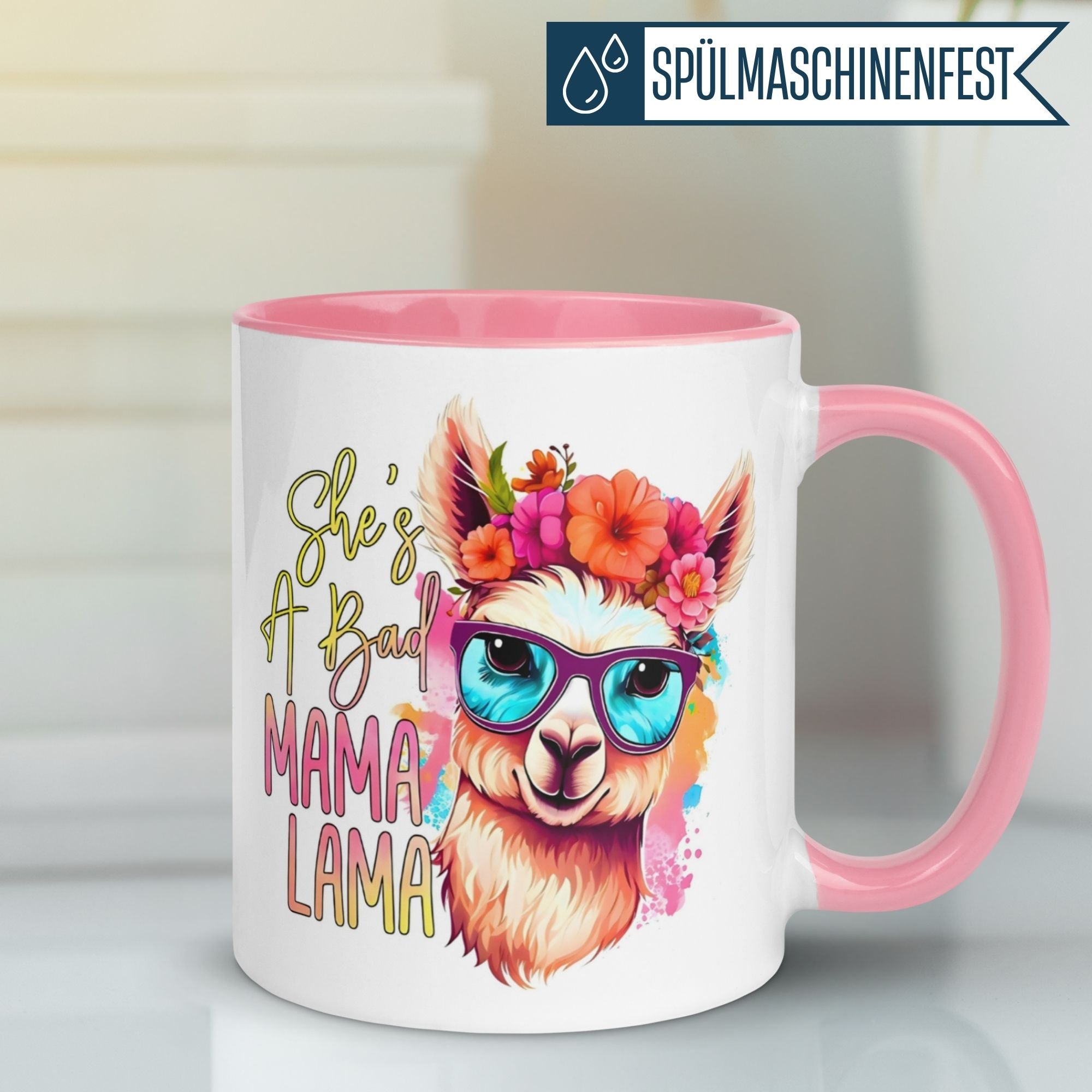 Mama Tasse | She’s a Bad Mama Lama