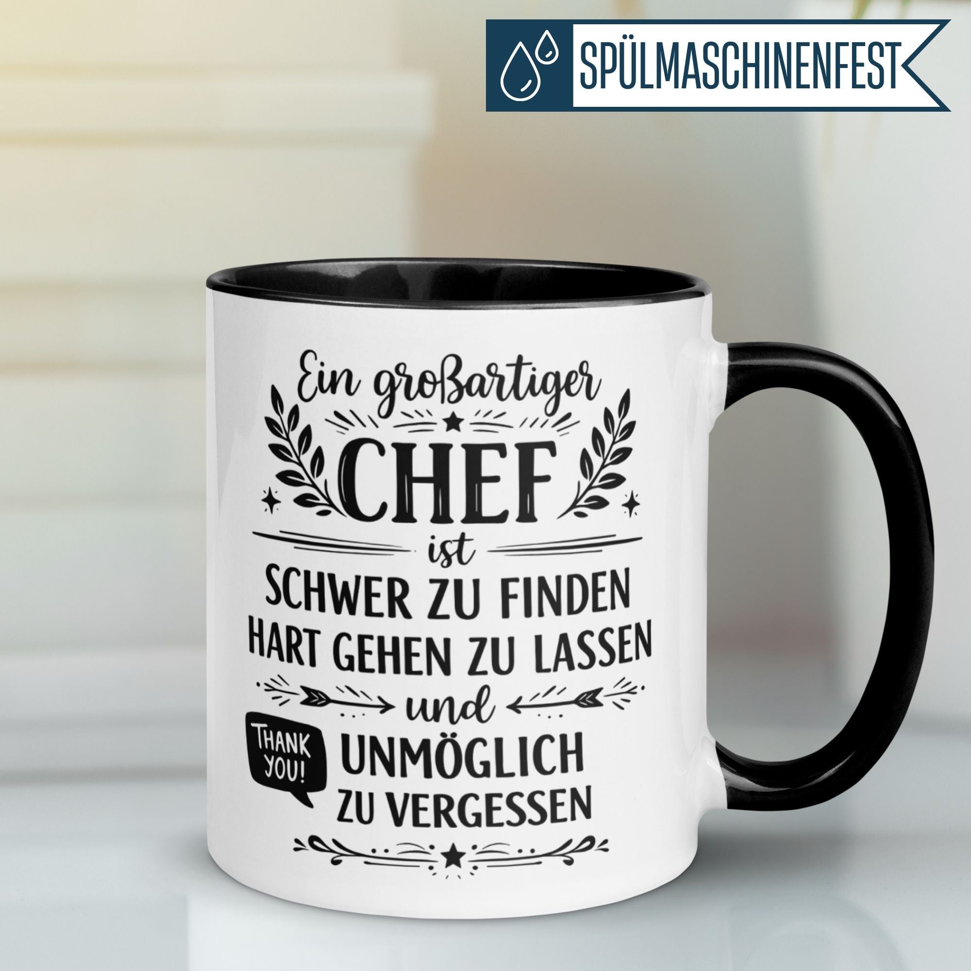Chef Tasse | Ein großartiger Chef ist schwer zu finden