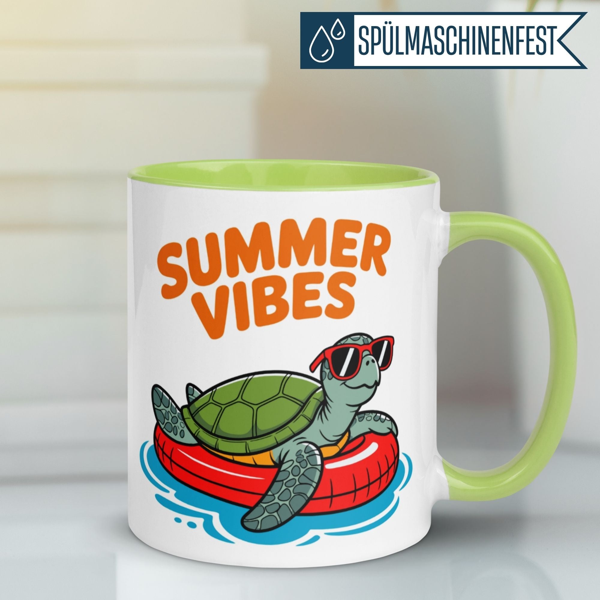 Schildkröte Tasse | SUMMER VIBES