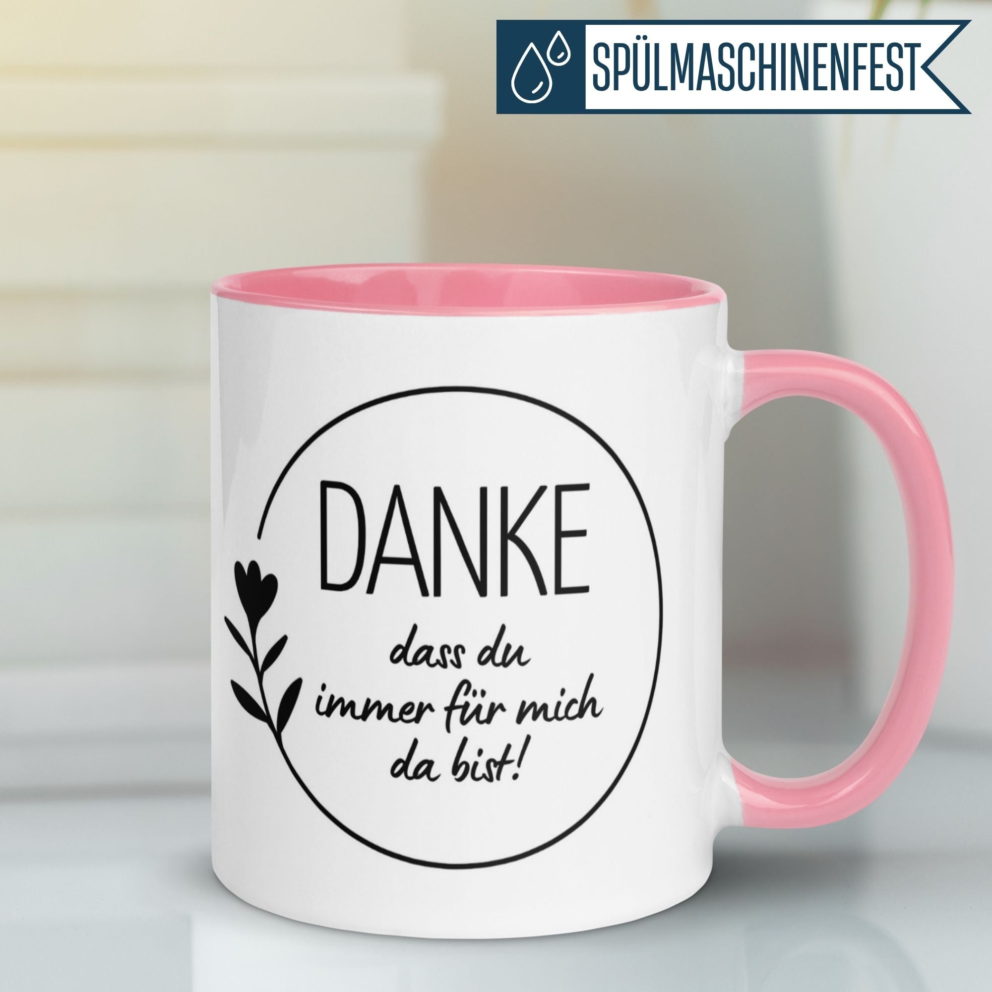 Danke Tasse | Danke dass du immer für mich da bist