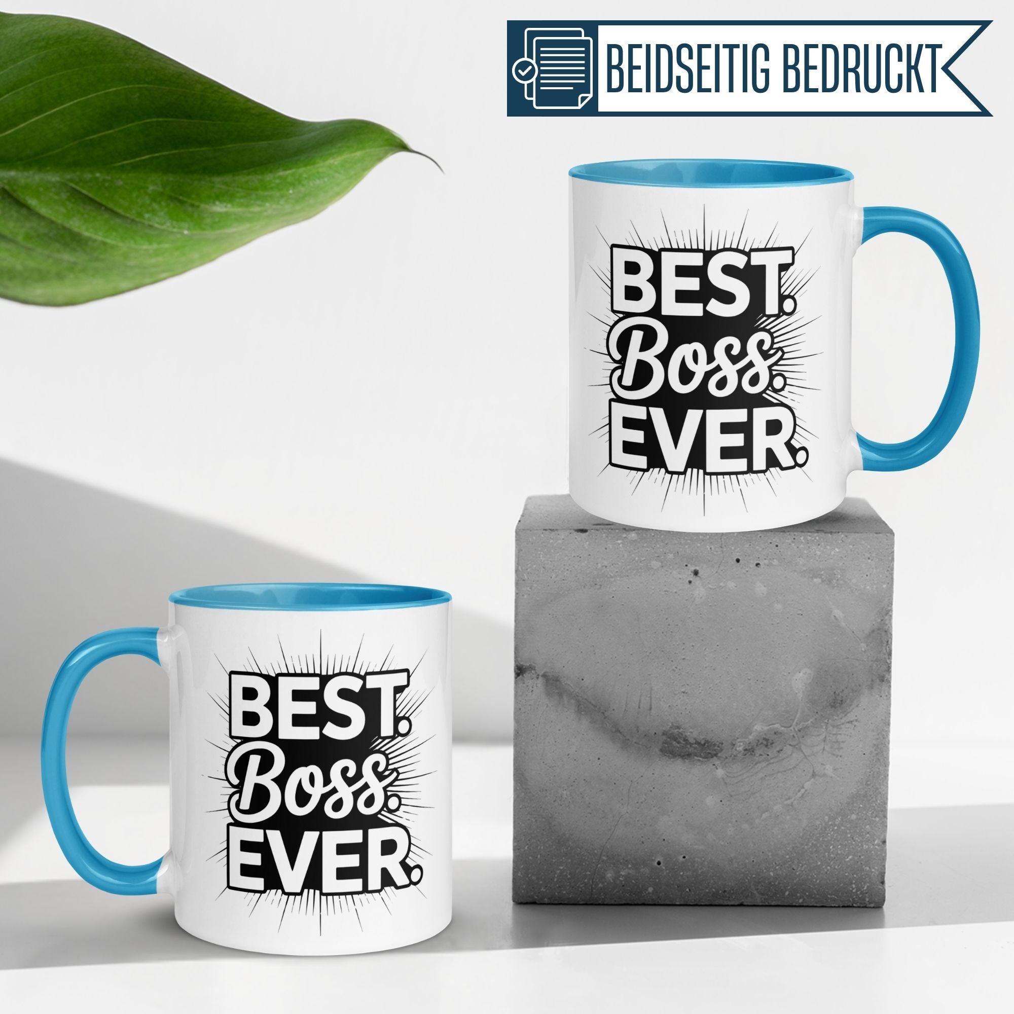 Chef Tasse | Best Boss Ever