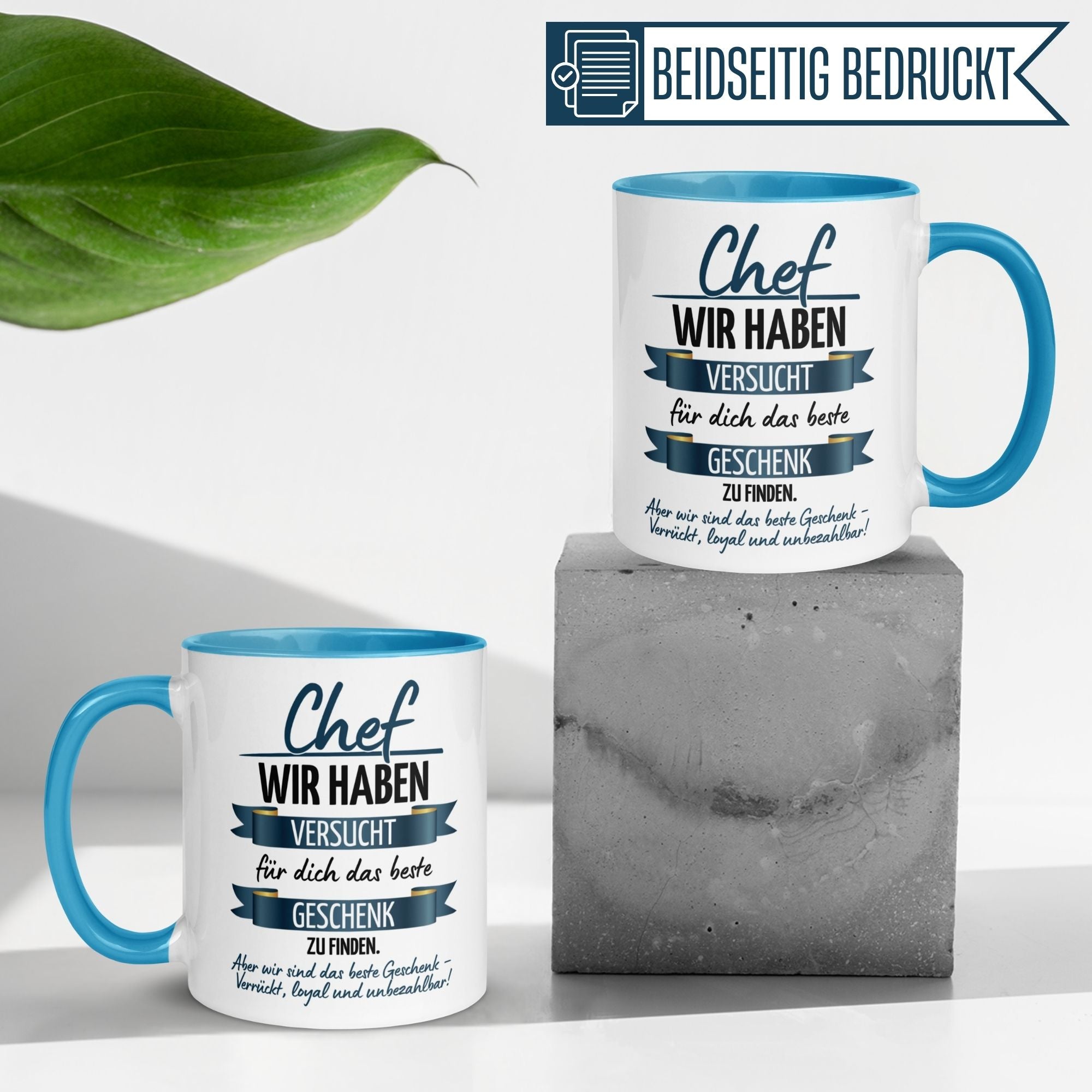 Chef Tasse | Wir haben versucht für dich das beste Geschenk zu finden