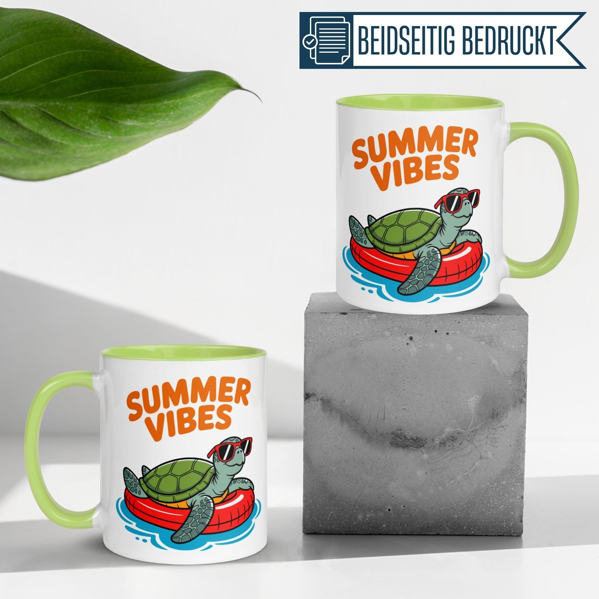 Schildkröte Tasse | SUMMER VIBES