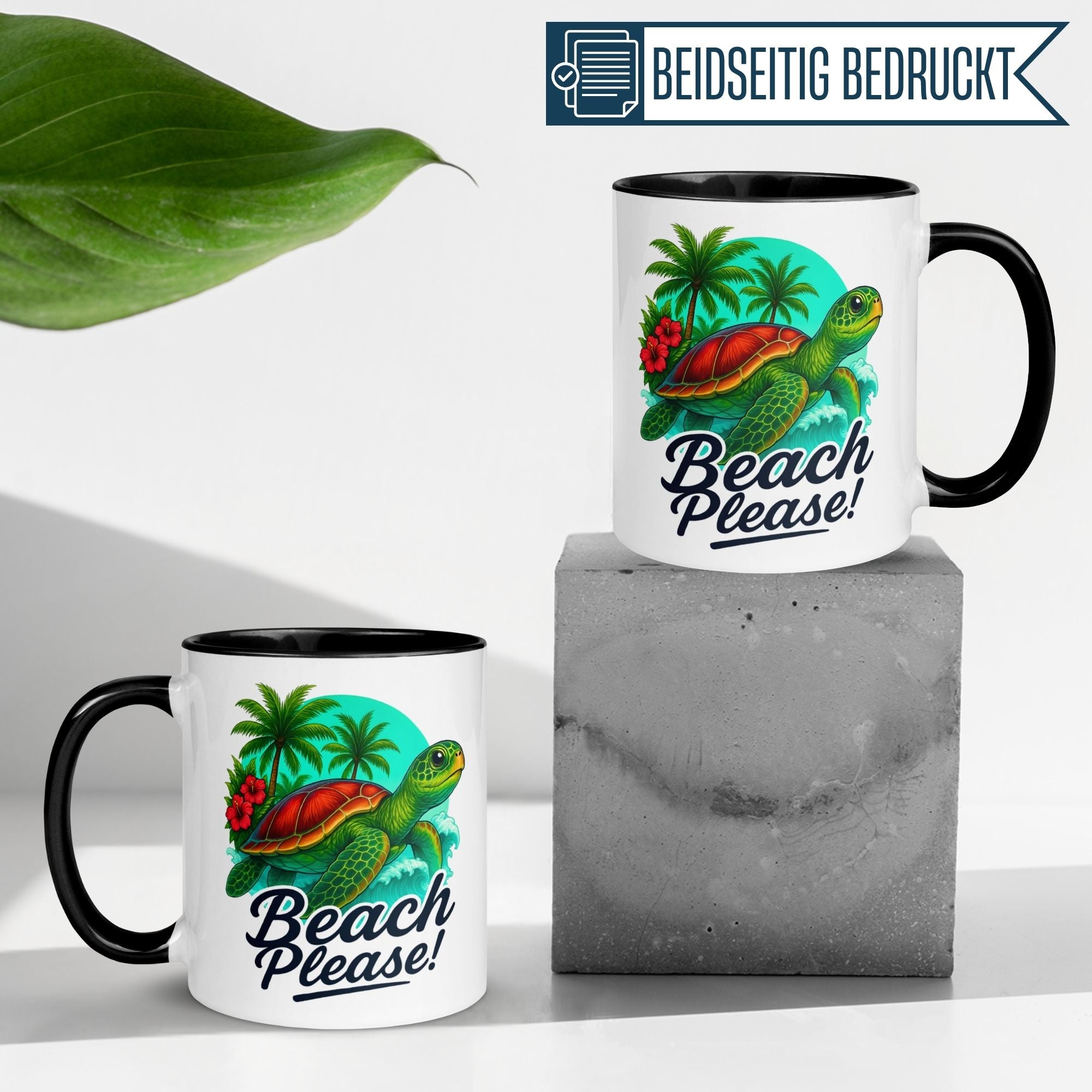 Schildkröte Tasse | Beach Please
