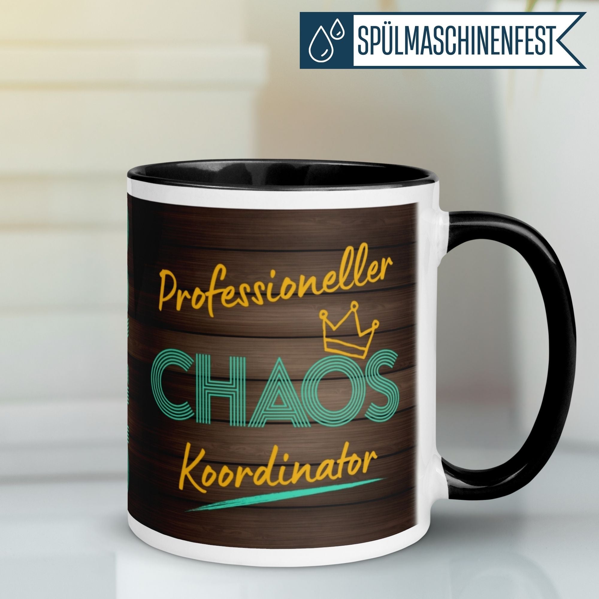 Tasse Kollege – „Professioneller Chaos Koordinator“ – Geschenk Bester Arbeitskollege
