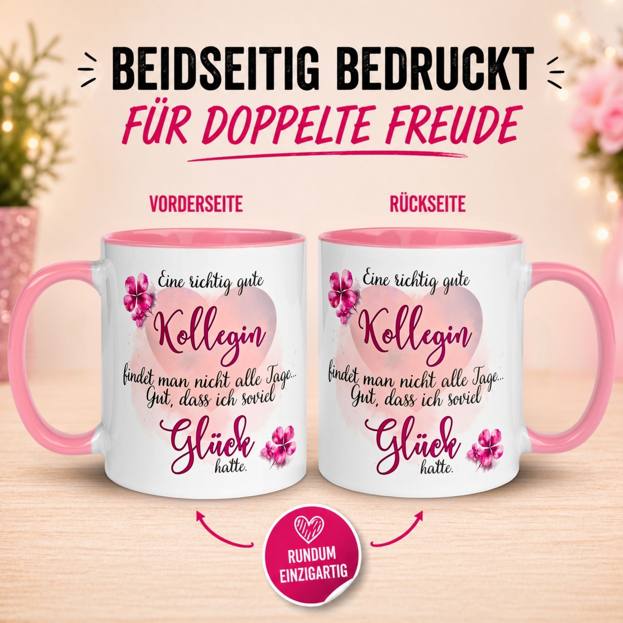 Tasse Kollegin – „Eine richtig gute Kollegin findet man nicht alle Tage“ – Beste Arbeitskollegin