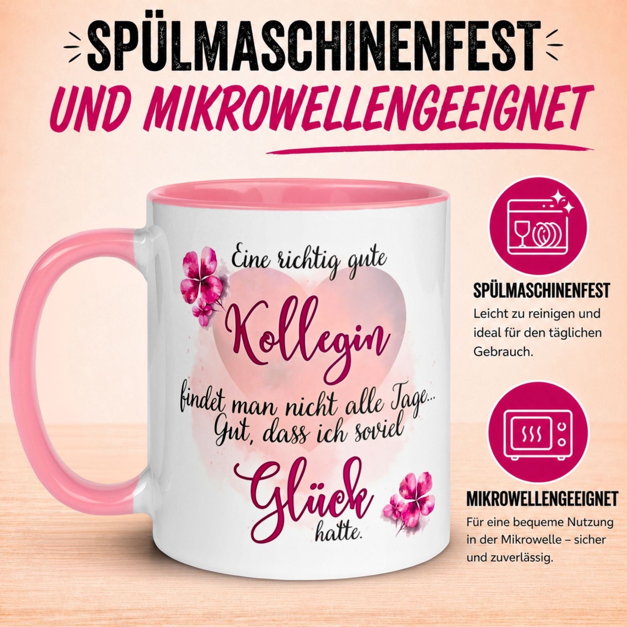 Tasse Kollegin – „Eine richtig gute Kollegin findet man nicht alle Tage“ – Beste Arbeitskollegin