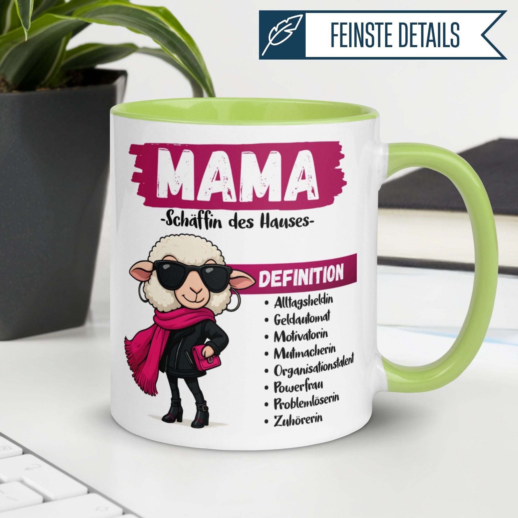 Mama Tasse | Mama - Schäffin des Hauses
