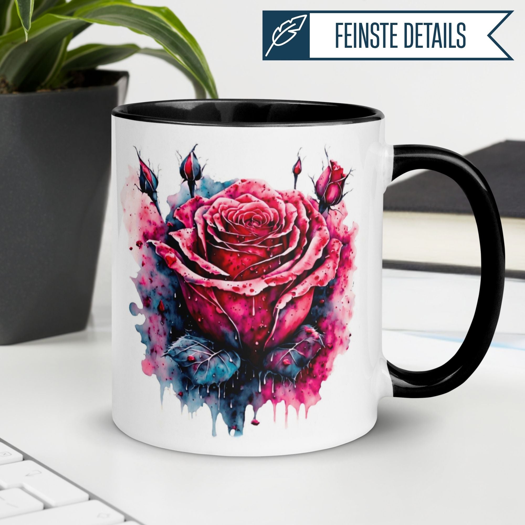 Tasse Liebe | Amour & Rose | Sprache der Liebe