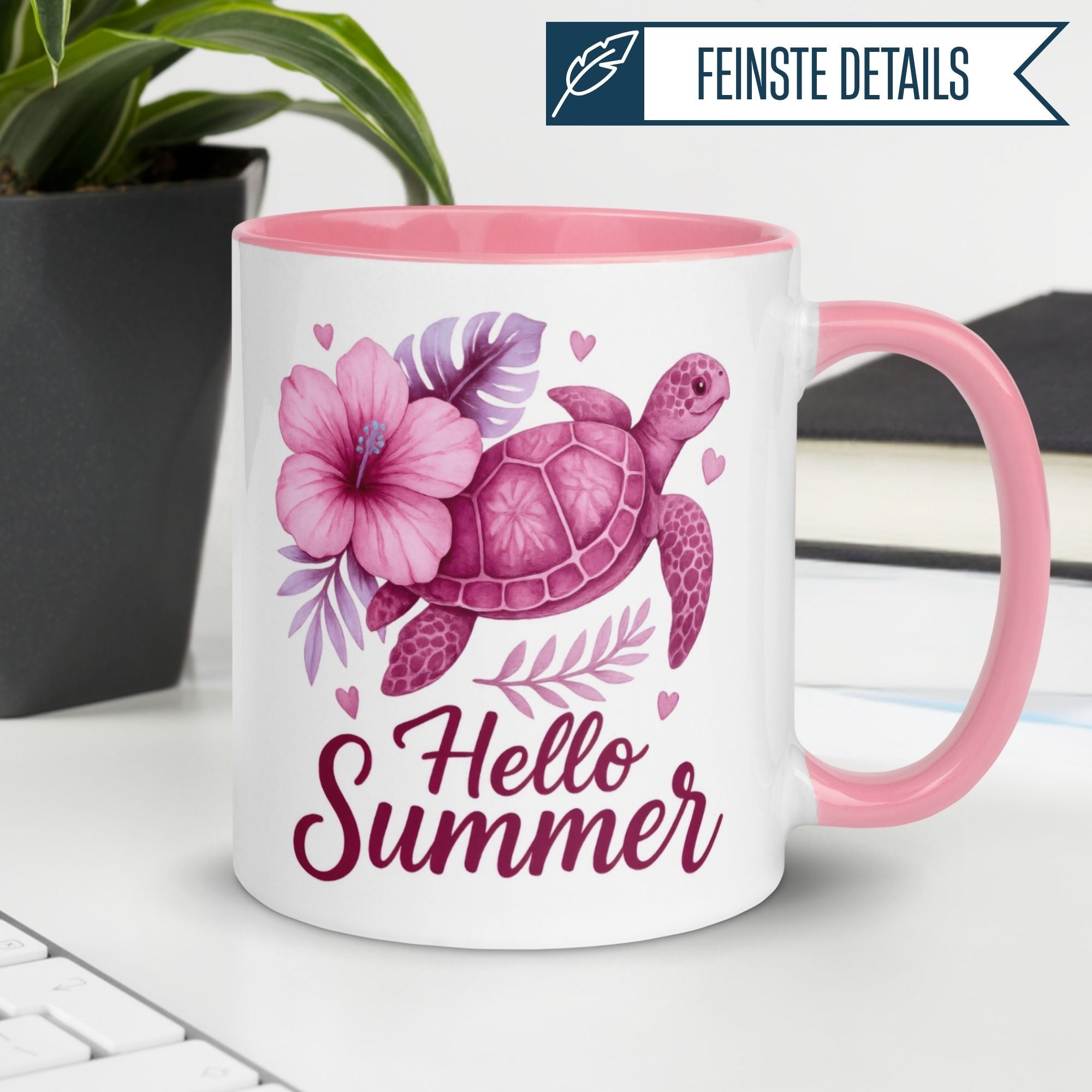 Schildkröte Tasse | Hello Summer