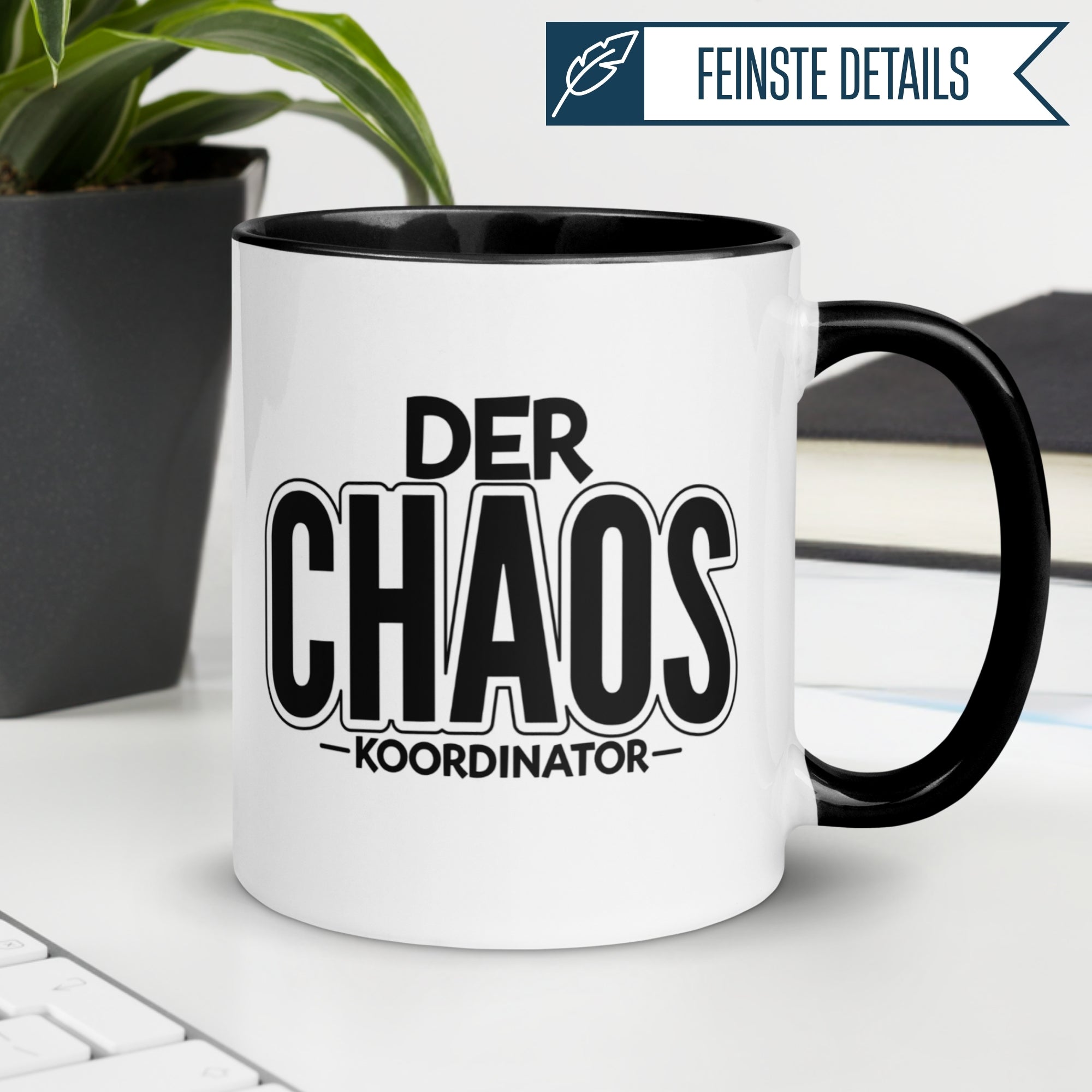 Chef Tasse | Der Chaos Koordinator