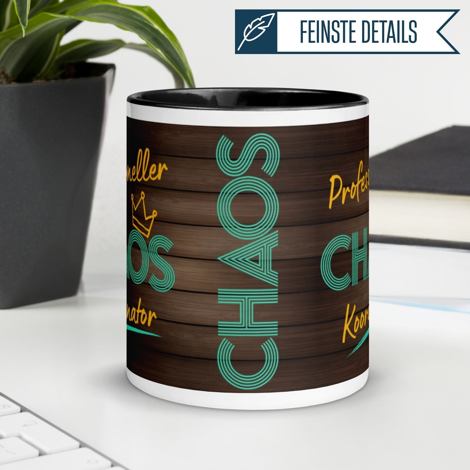Tasse Kollege – „Professioneller Chaos Koordinator“ – Geschenk Bester Arbeitskollege