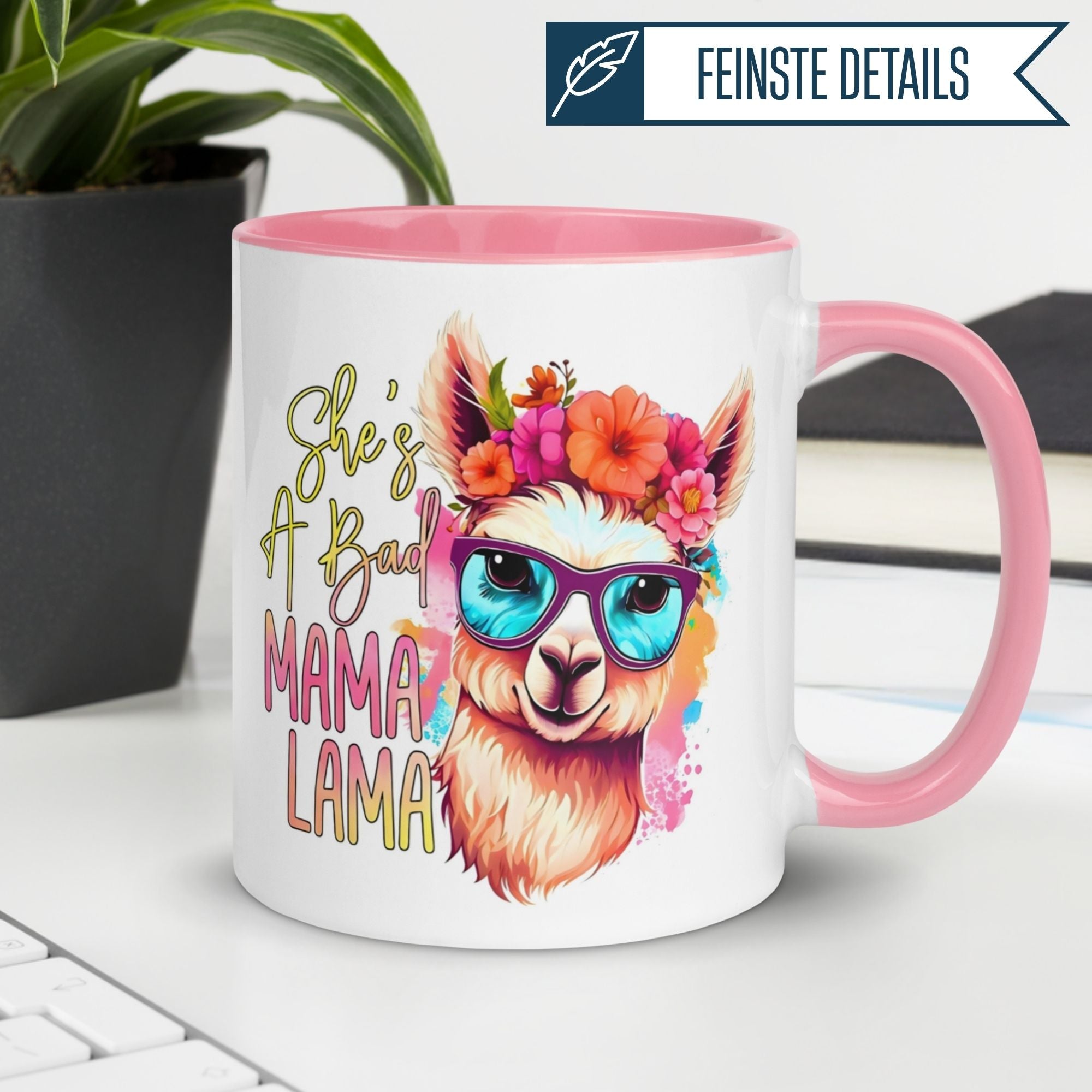 Mama Tasse | She’s a Bad Mama Lama