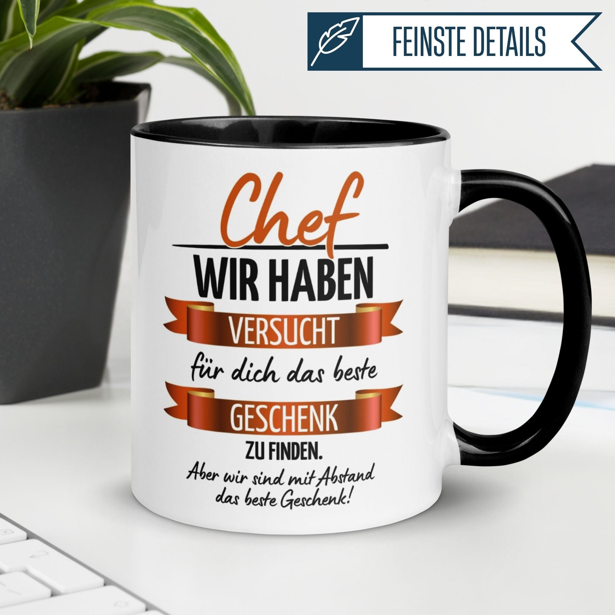 Chef Tasse | Wir haben es wirklich versucht