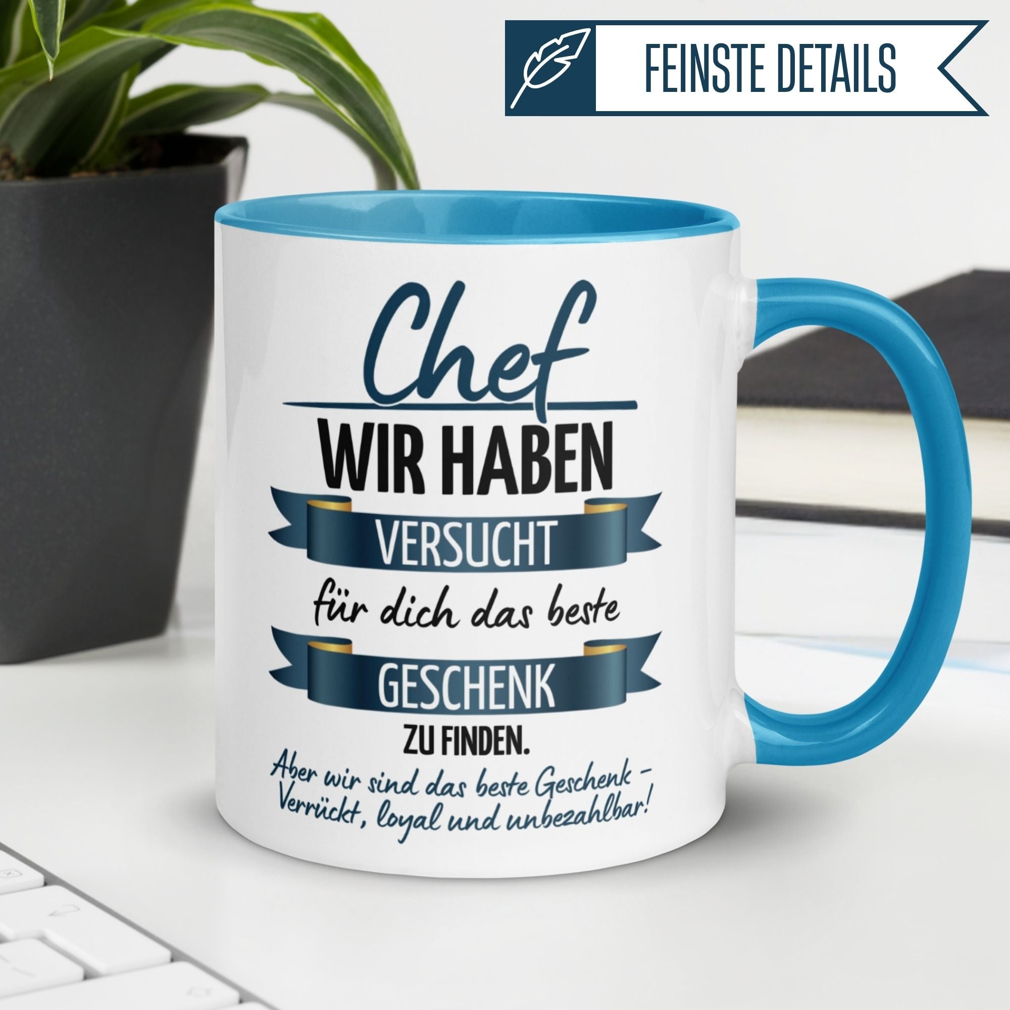 Chef Tasse | Wir haben versucht für dich das beste Geschenk zu finden