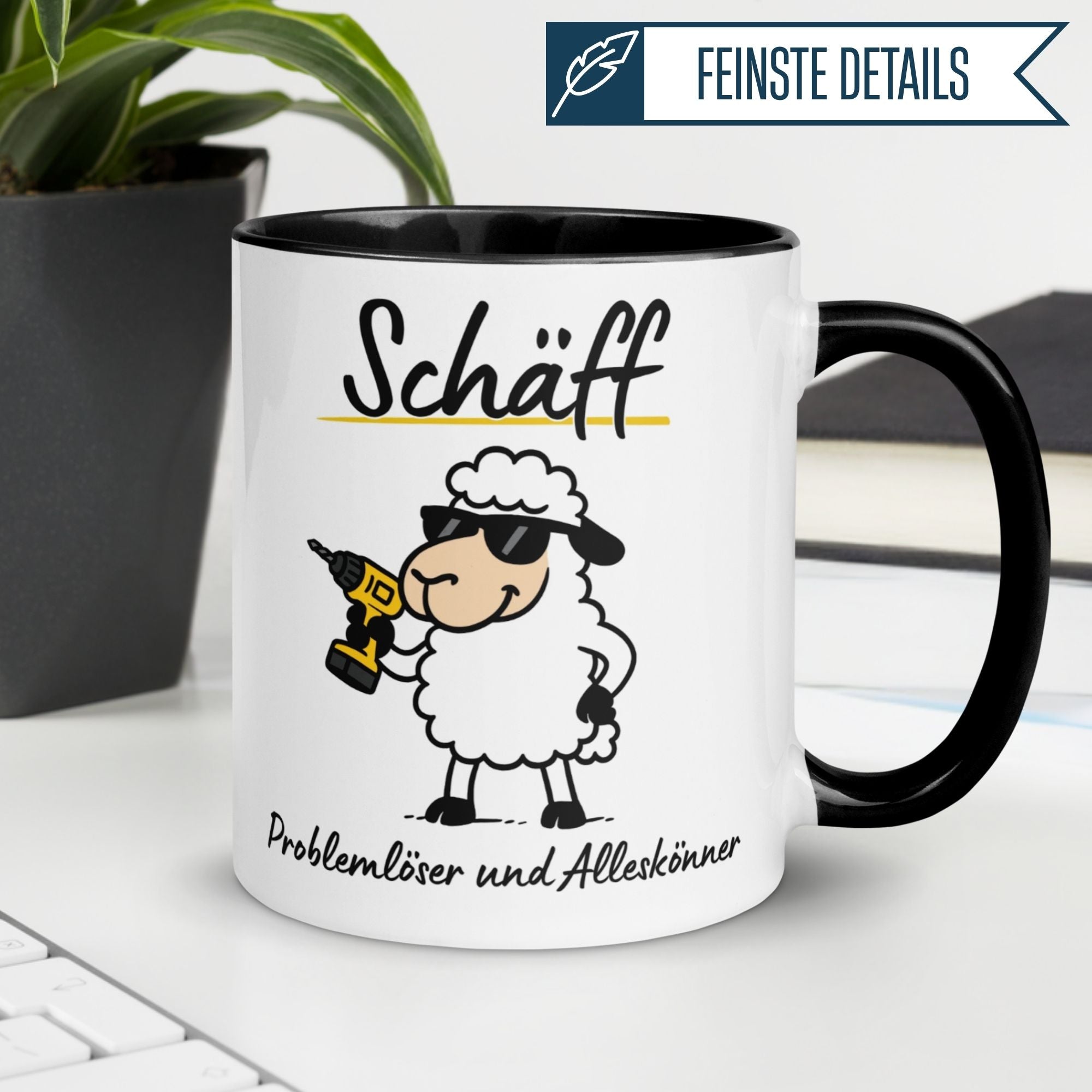 Chef Tasse | Schäff – Problemlöser und Alleskönner