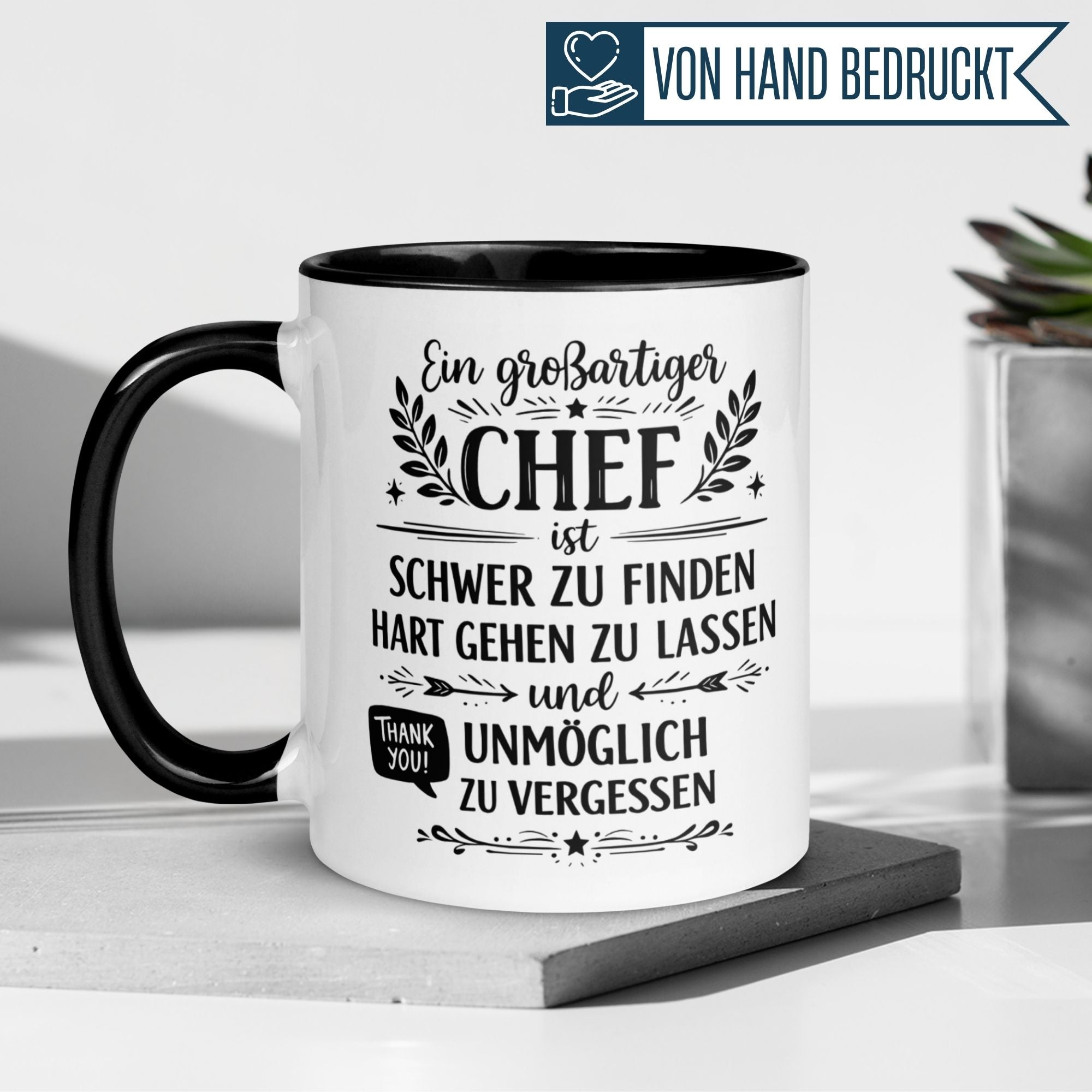 Chef Tasse | Ein großartiger Chef ist schwer zu finden