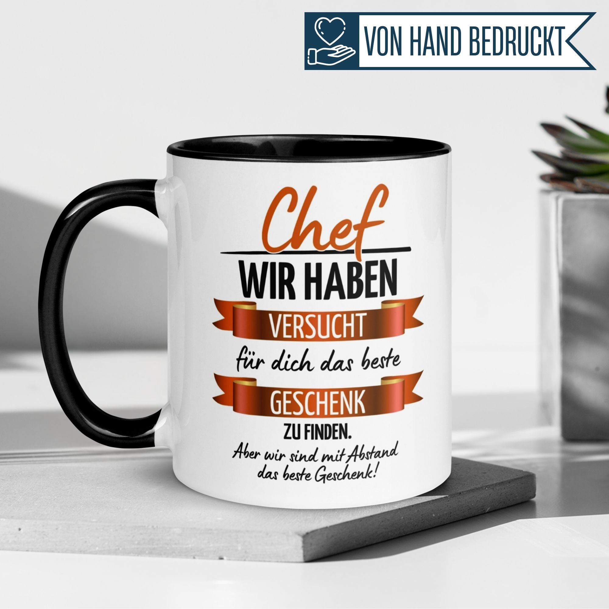 Chef Tasse | Wir haben es wirklich versucht