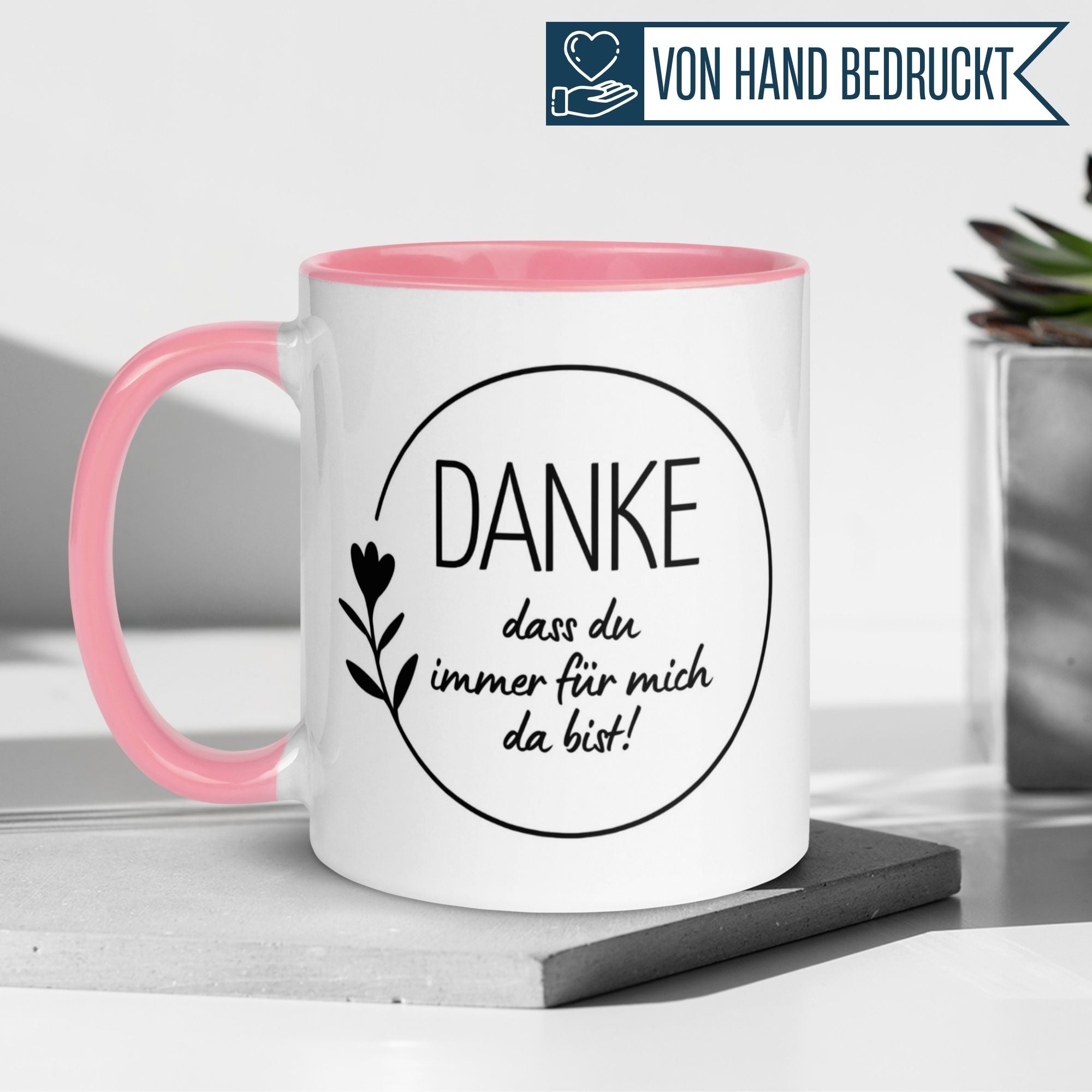 Danke Tasse | Danke dass du immer für mich da bist