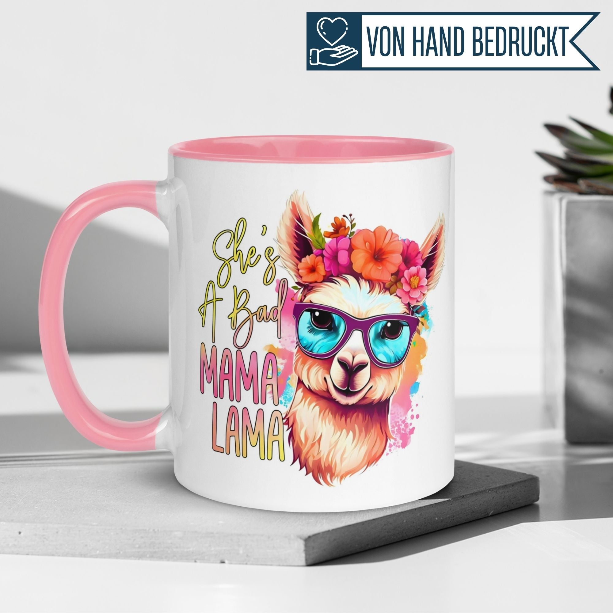 Mama Tasse | She’s a Bad Mama Lama
