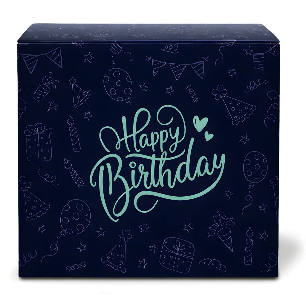 Geschenkbox „Happy Birthday"